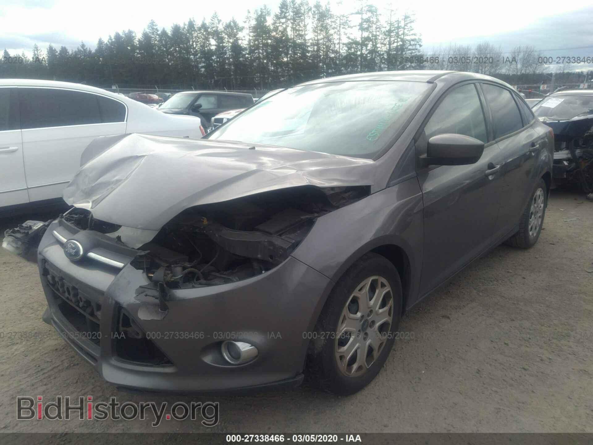 2012 FORD FOCUS - VIN: 1FAHP3F25CL291080 - Photo 2