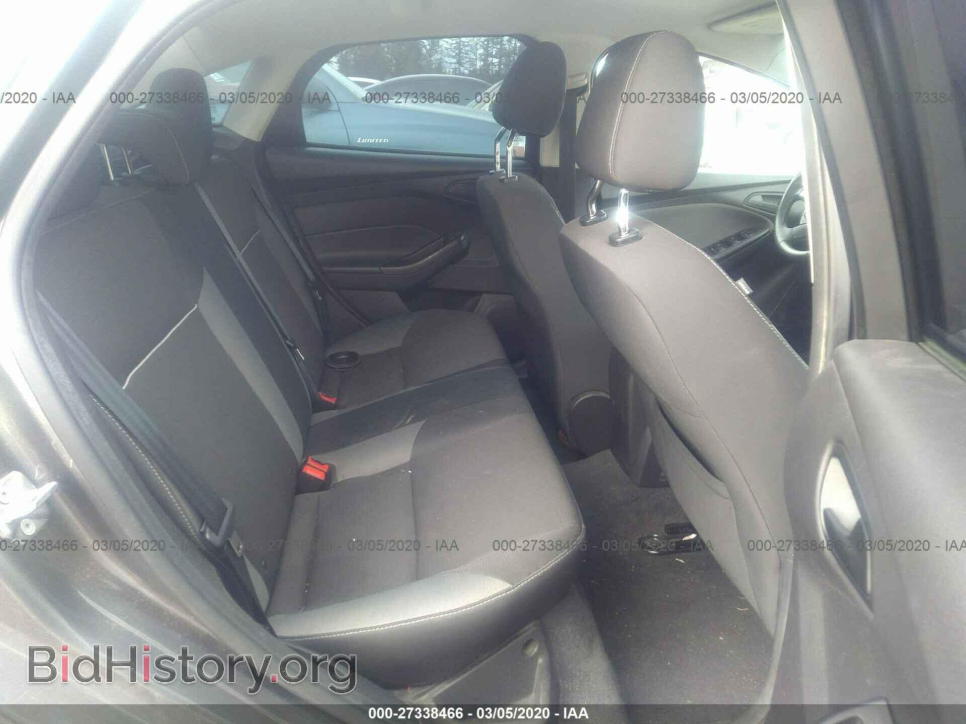 2012 FORD FOCUS - VIN: 1FAHP3F25CL291080 - Photo 8