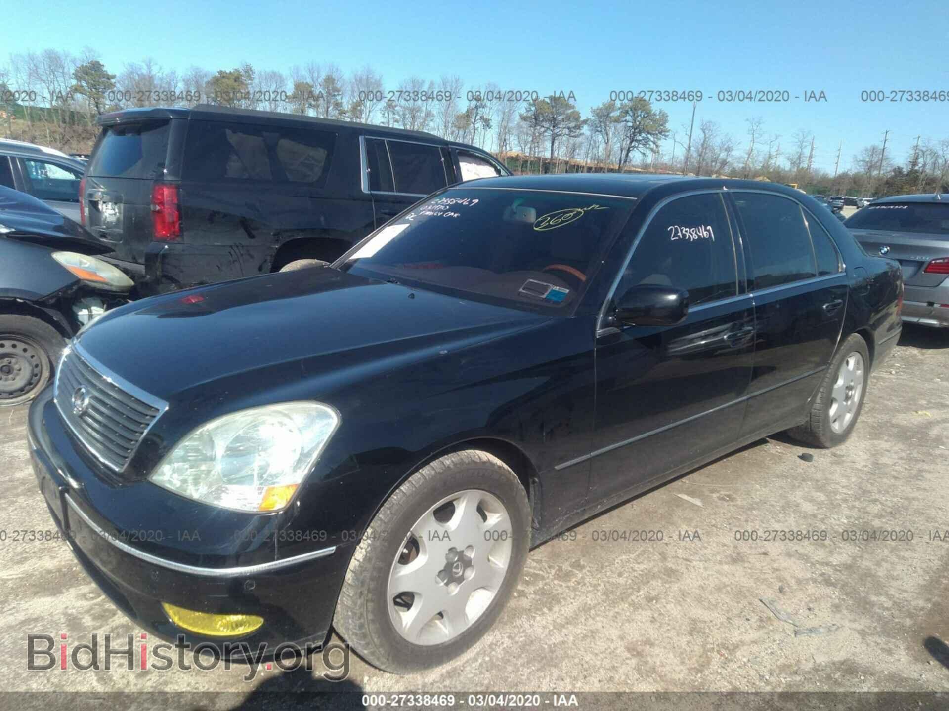 2003 LEXUS LS - VIN: JTHBN30F930105963 - Photo 2
