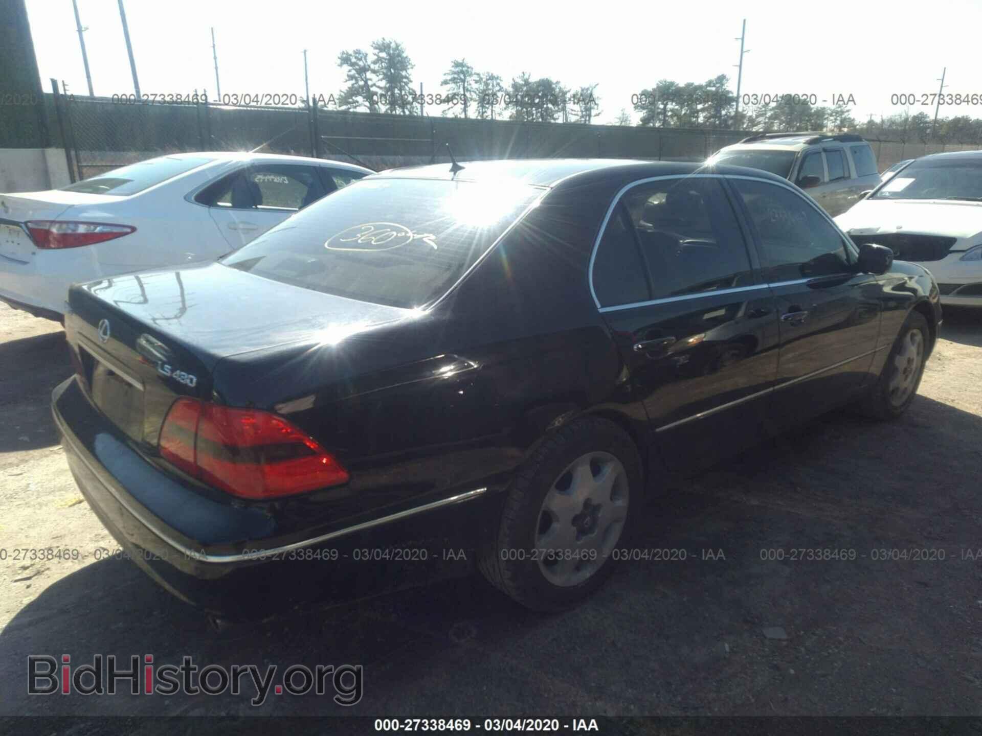2003 LEXUS LS - VIN: JTHBN30F930105963 - Photo 4
