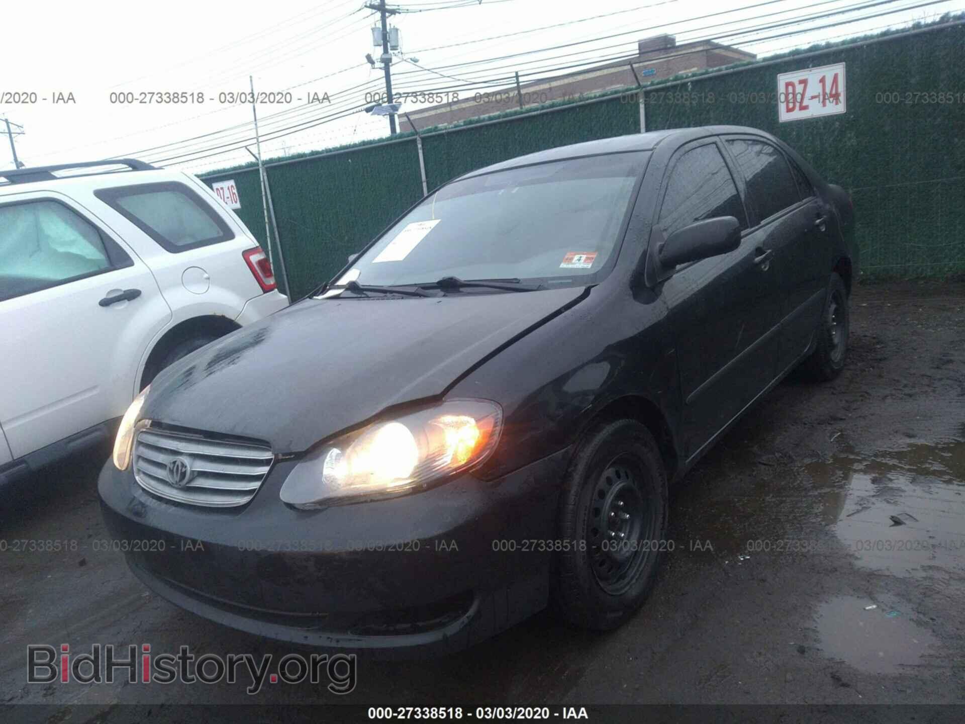 2005 TOYOTA COROLLA - VIN: 1NXBR32E35Z443473 - Фото 2
