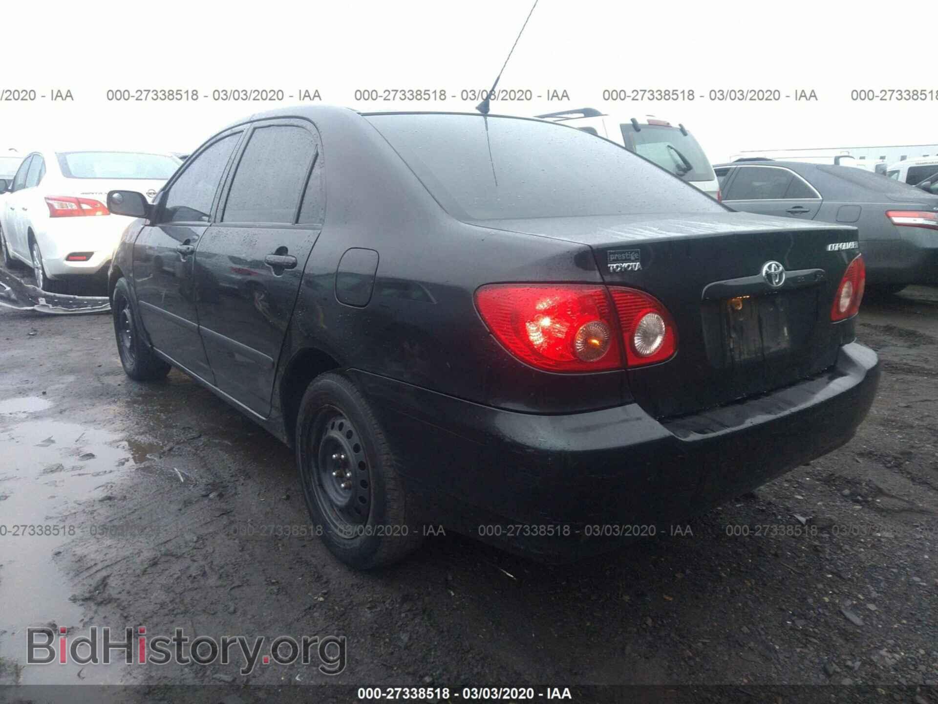2005 TOYOTA COROLLA - VIN: 1NXBR32E35Z443473 - Фото 3