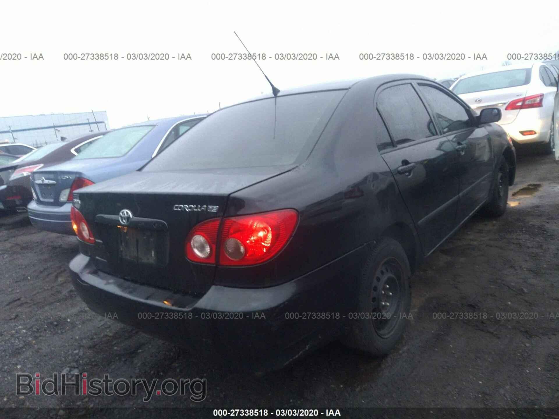 2005 TOYOTA COROLLA - VIN: 1NXBR32E35Z443473 - Фото 4
