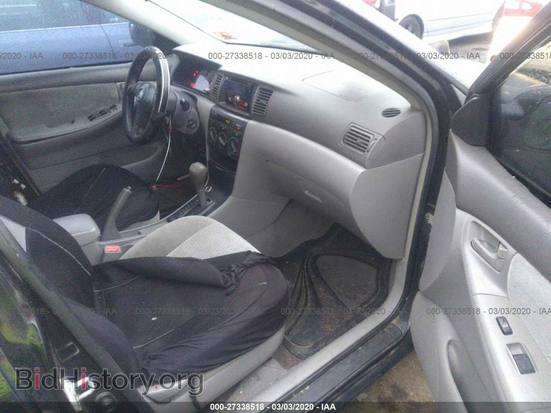 2005 TOYOTA COROLLA - VIN: 1NXBR32E35Z443473 - Фото 5