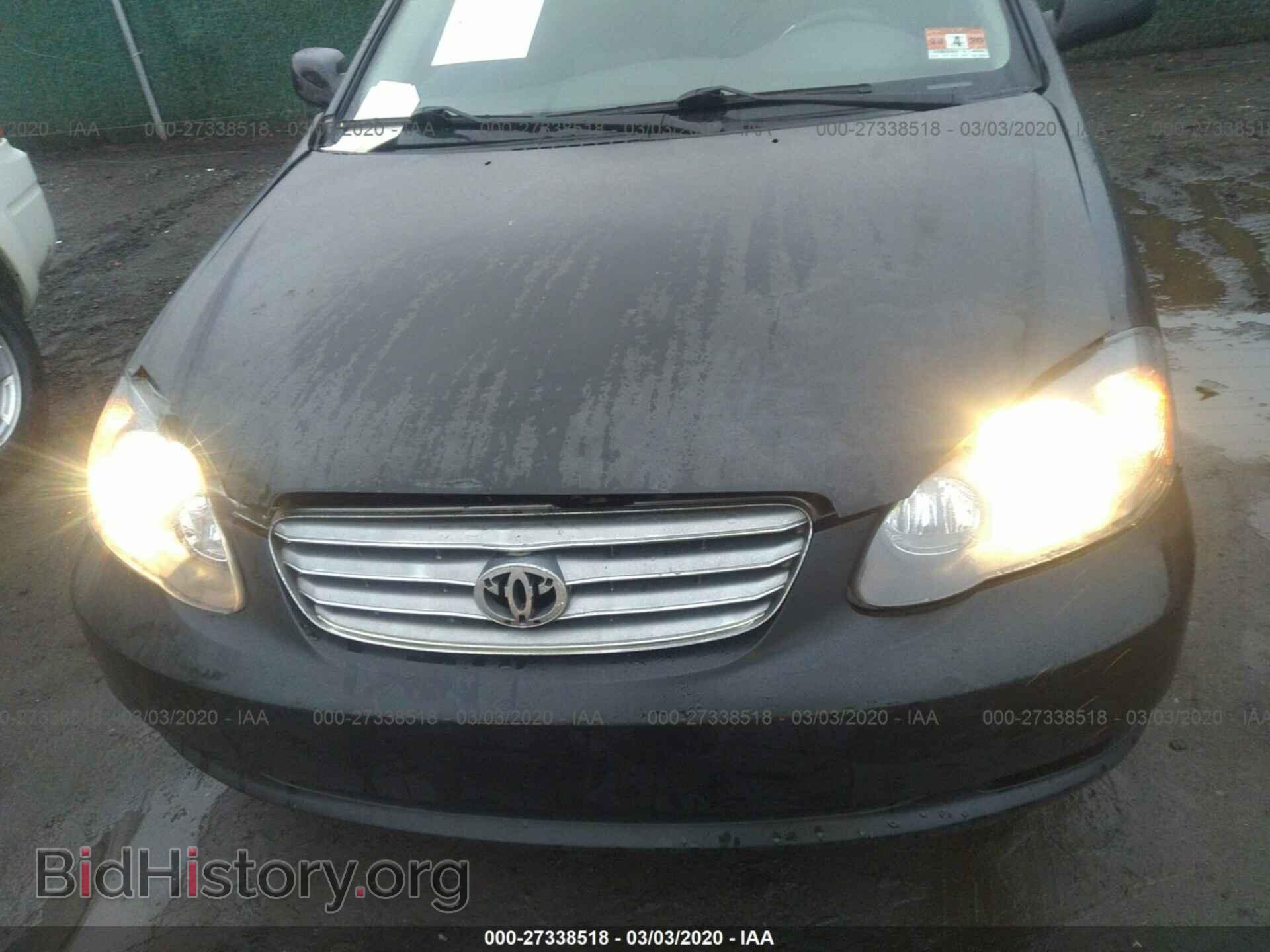 2005 TOYOTA COROLLA - VIN: 1NXBR32E35Z443473 - Фото 6