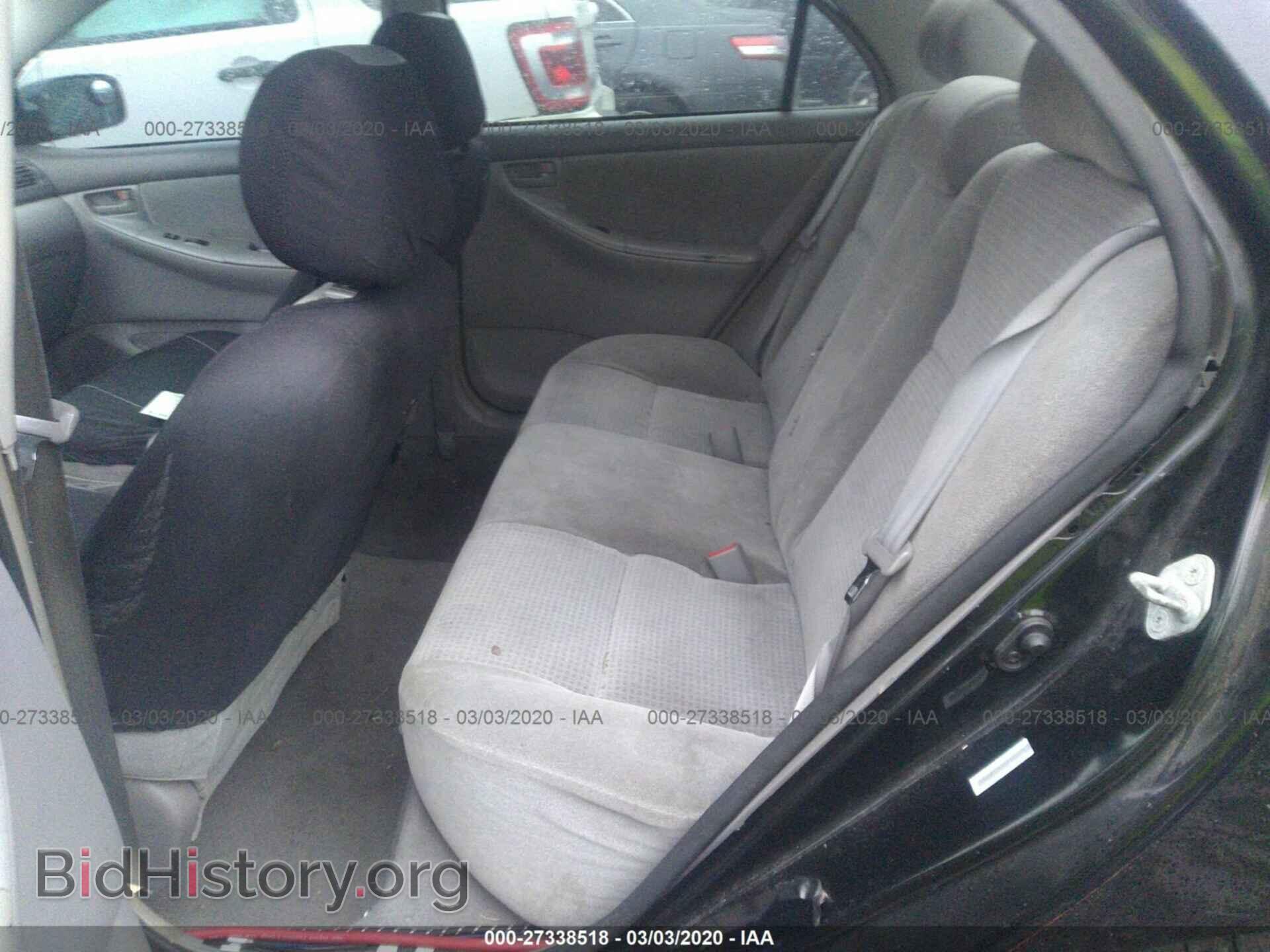 2005 TOYOTA COROLLA - VIN: 1NXBR32E35Z443473 - Фото 8