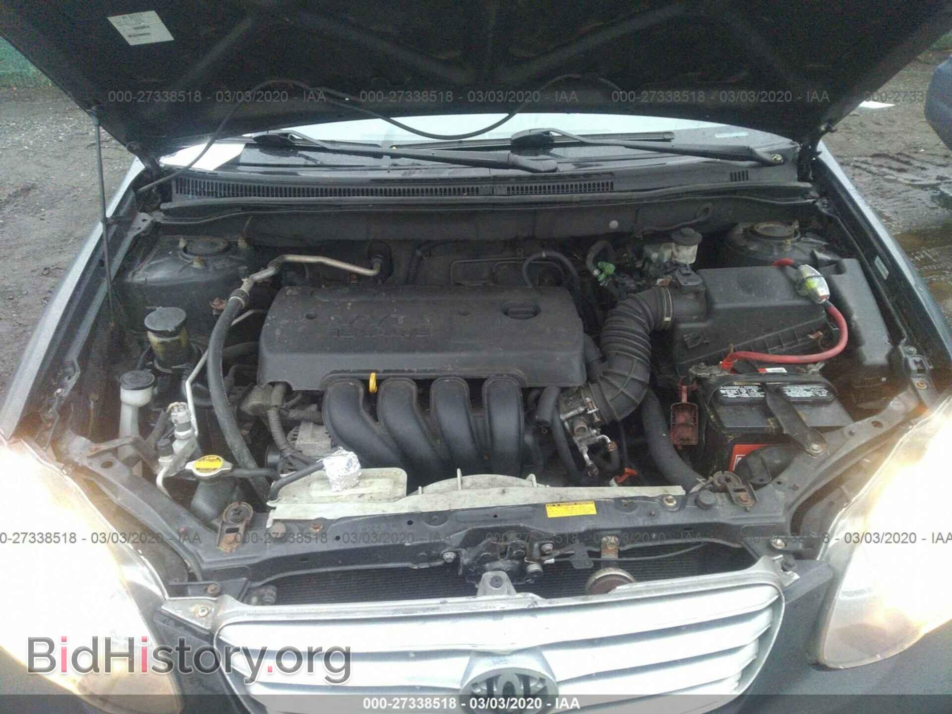 2005 TOYOTA COROLLA - VIN: 1NXBR32E35Z443473 - Фото 10