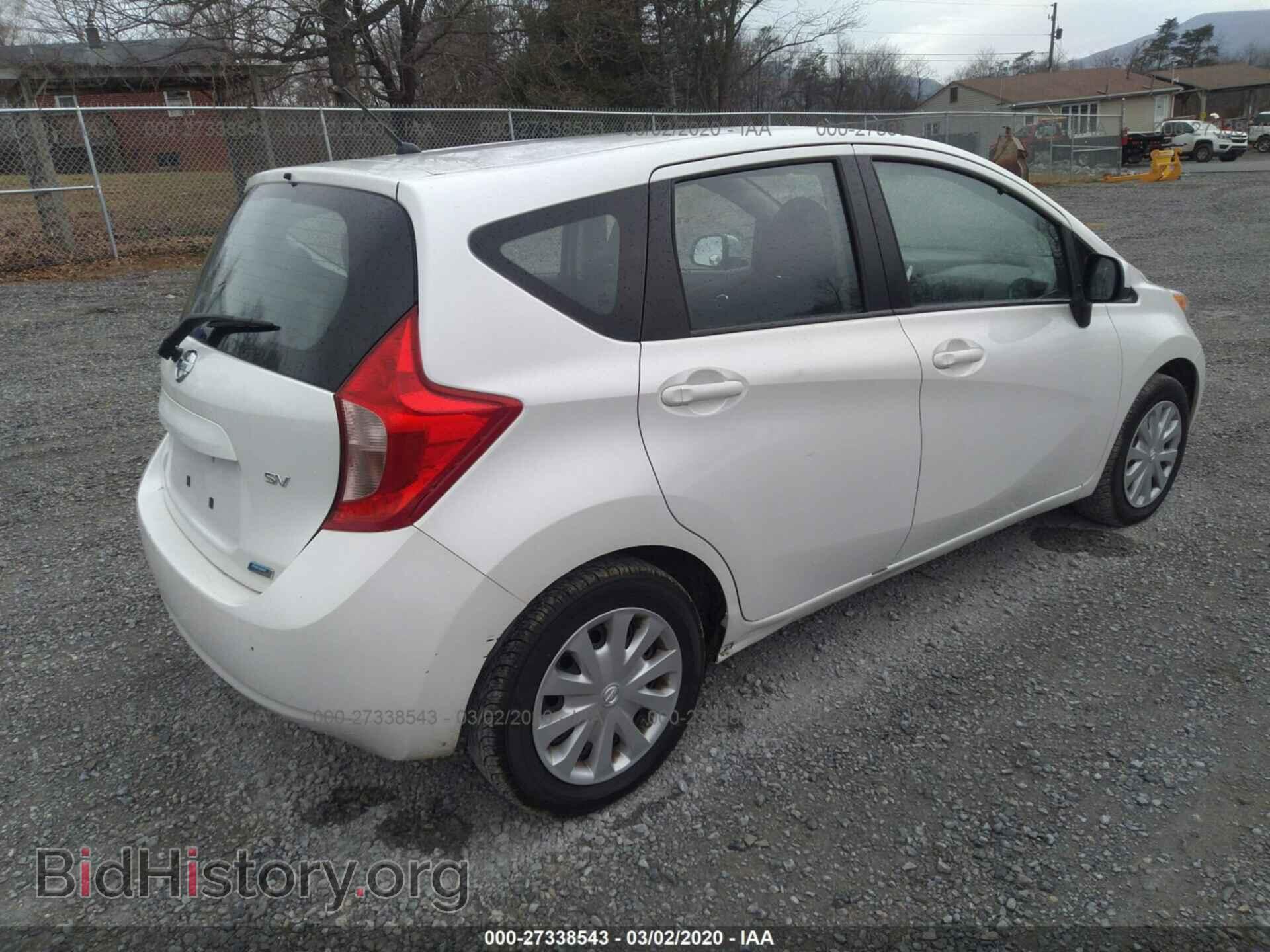 2014 NISSAN VERSA NOTE - VIN: 3N1CE2CP6EL391557 - Фото 4