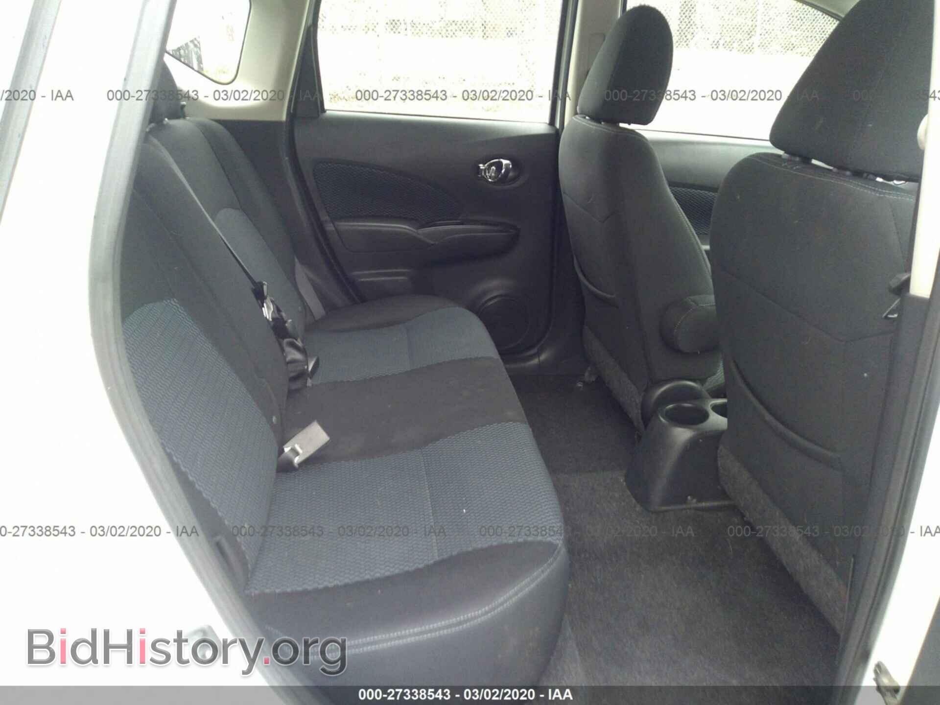 2014 NISSAN VERSA NOTE - VIN: 3N1CE2CP6EL391557 - Фото 8