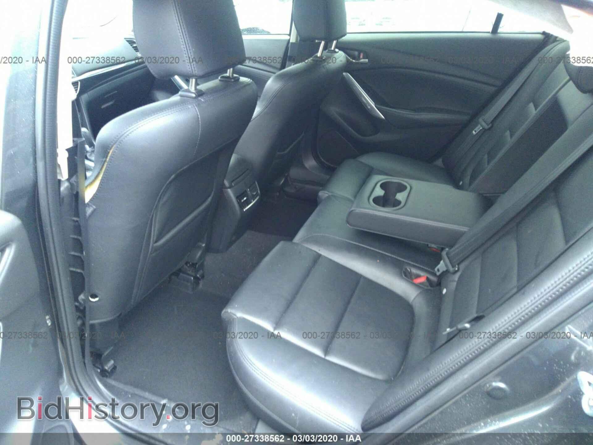 2015 MAZDA 6 - VIN: JM1GJ1V60F1166889 - Фото 8