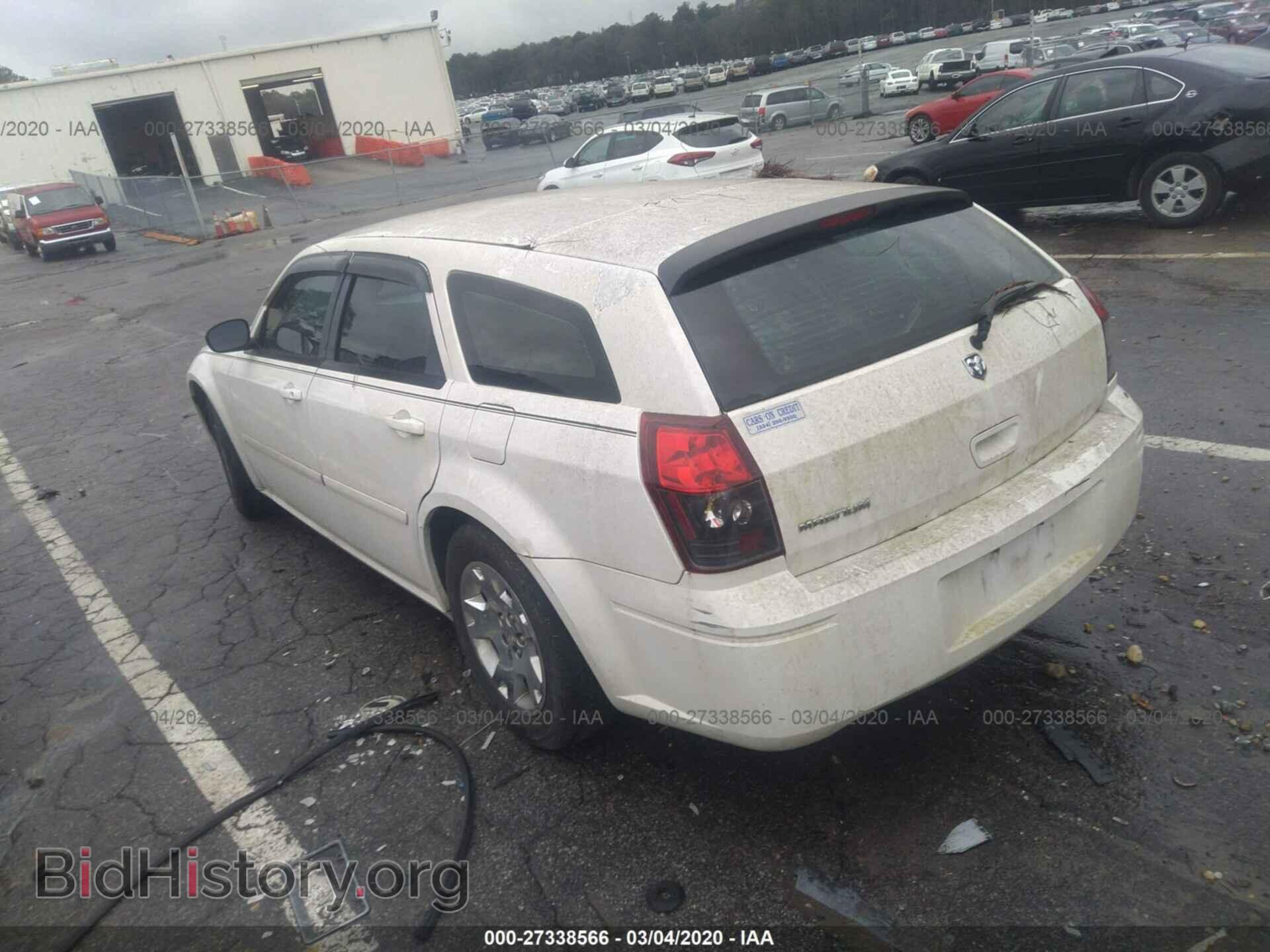 2006 DODGE MAGNUM - VIN: 2D4FV47TX6H188052 - Фото 3