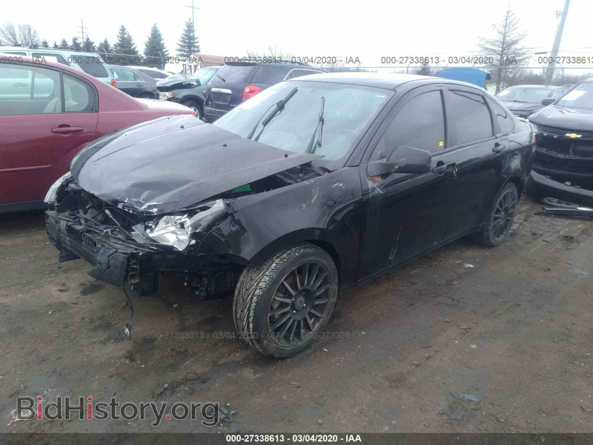 2010 FORD FOCUS - VIN: 1FAHP3GN5AW193767 - Фото 2