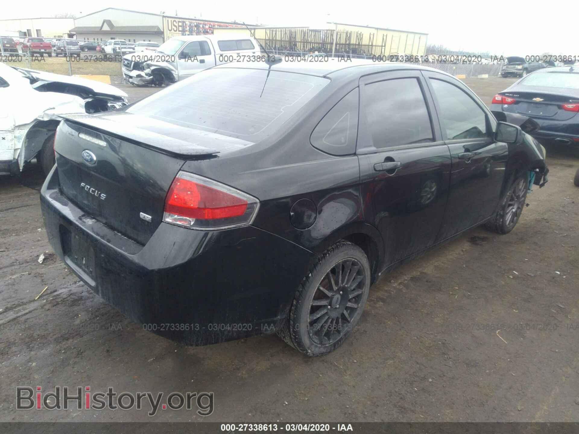 2010 FORD FOCUS - VIN: 1FAHP3GN5AW193767 - Фото 4