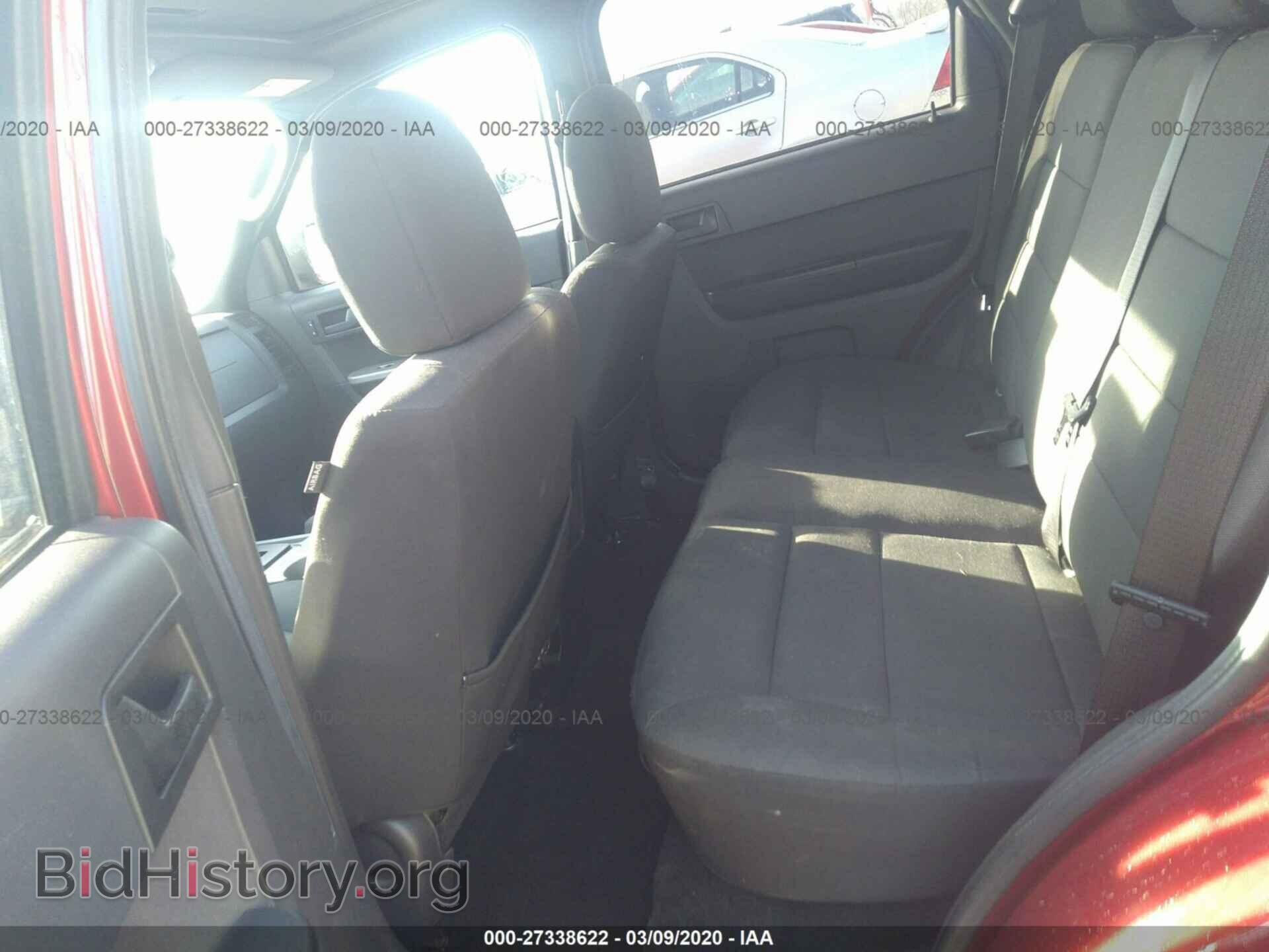 2012 FORD ESCAPE - VIN: 1FMCU0D78CKC39275 - Фото 8