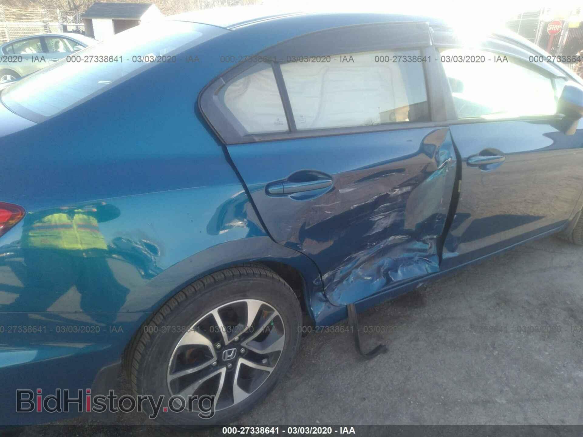 2013 HONDA CIVIC - VIN: 19XFB2F81DE008666 - Фото 6