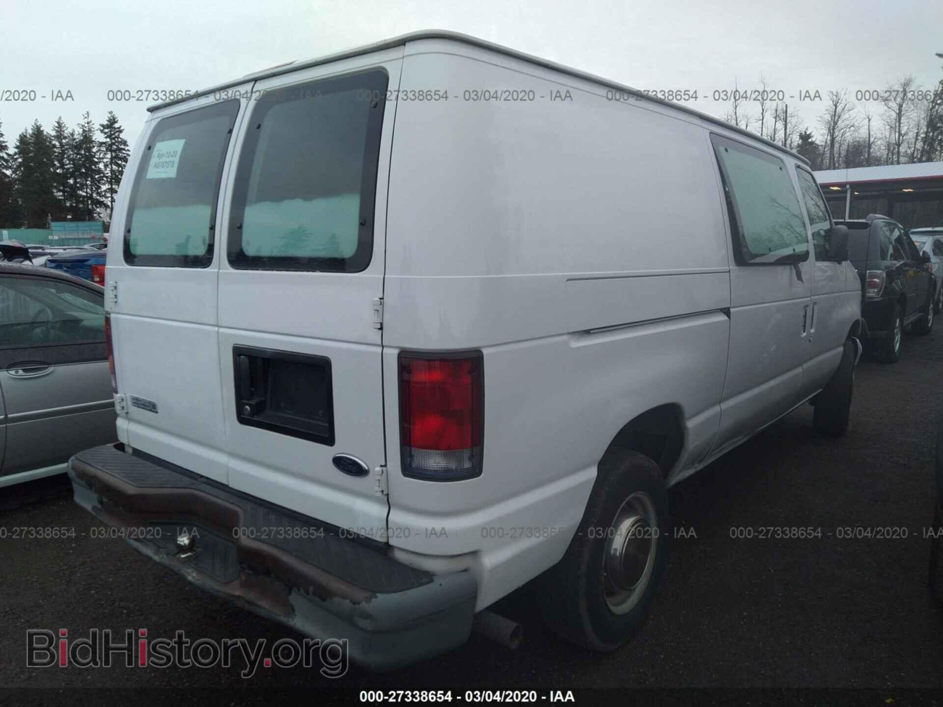 2001 FORD ECONOLINE - VIN: 1FTNE24L41HA03266 - Photo 4
