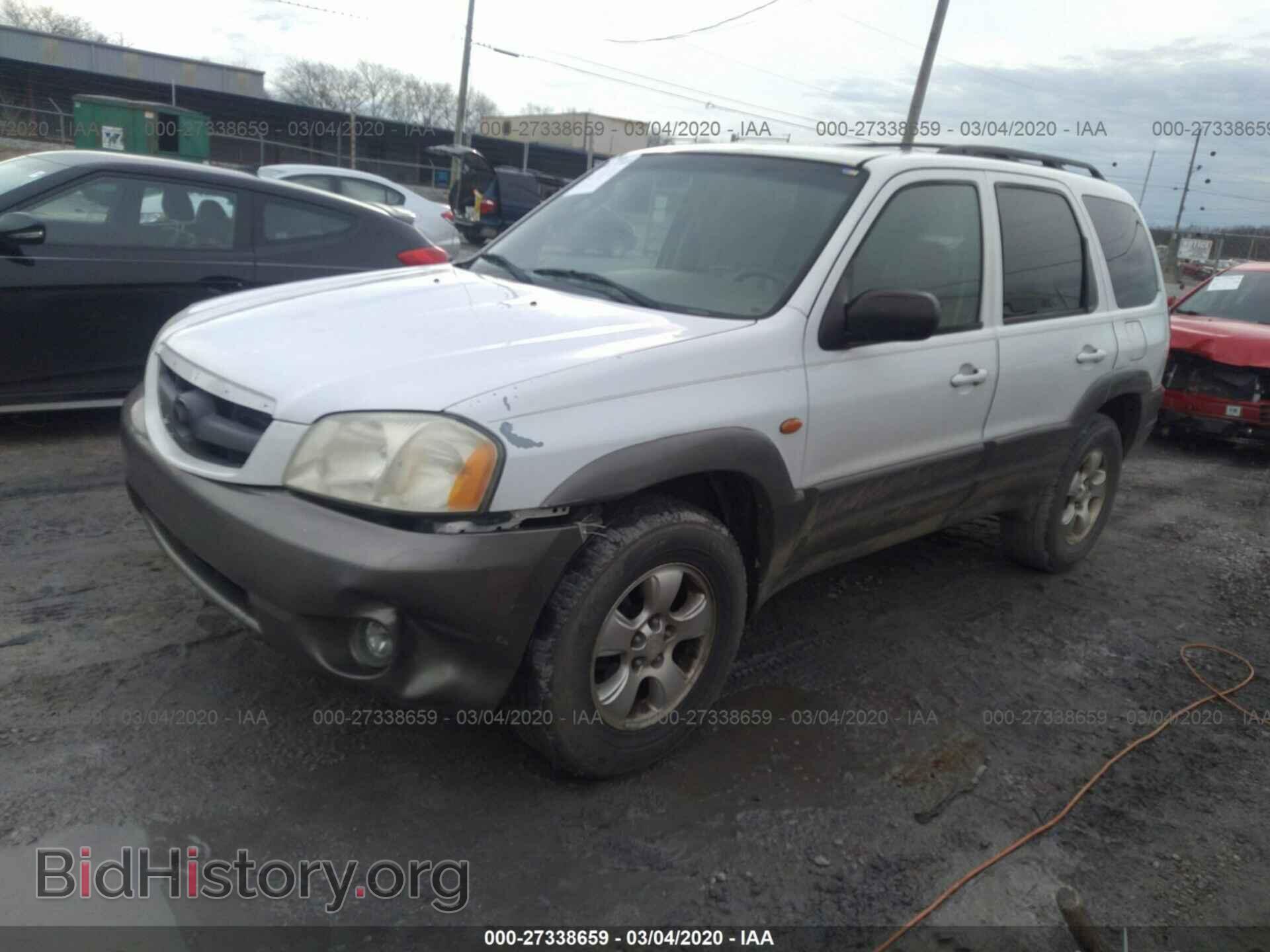 2002 MAZDA TRIBUTE - VIN: 4F2CU09162KM04702 - Photo 2