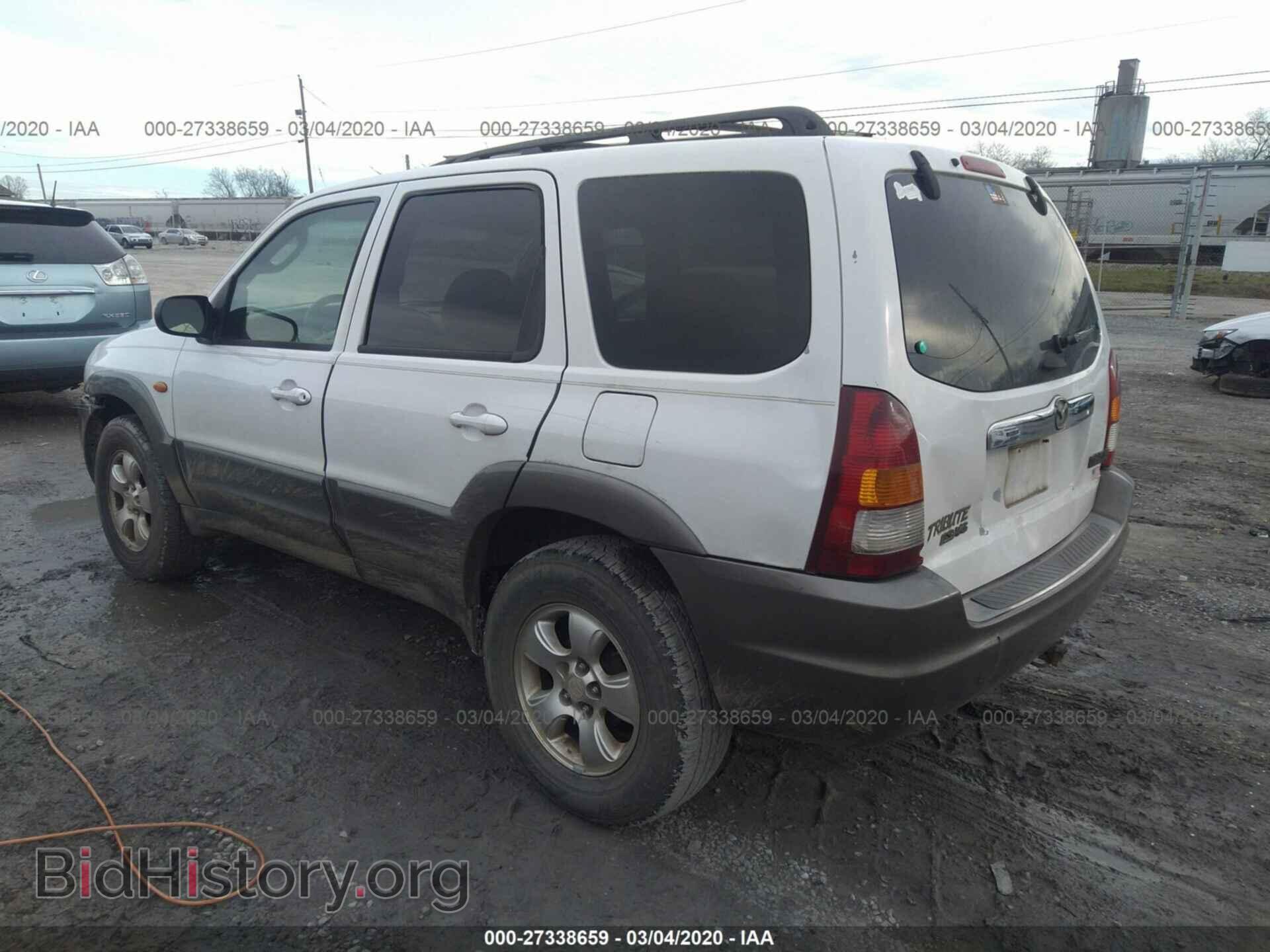 2002 MAZDA TRIBUTE - VIN: 4F2CU09162KM04702 - Photo 3