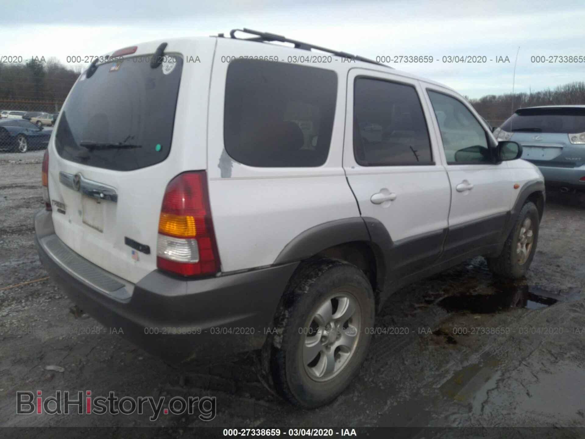 2002 MAZDA TRIBUTE - VIN: 4F2CU09162KM04702 - Photo 4