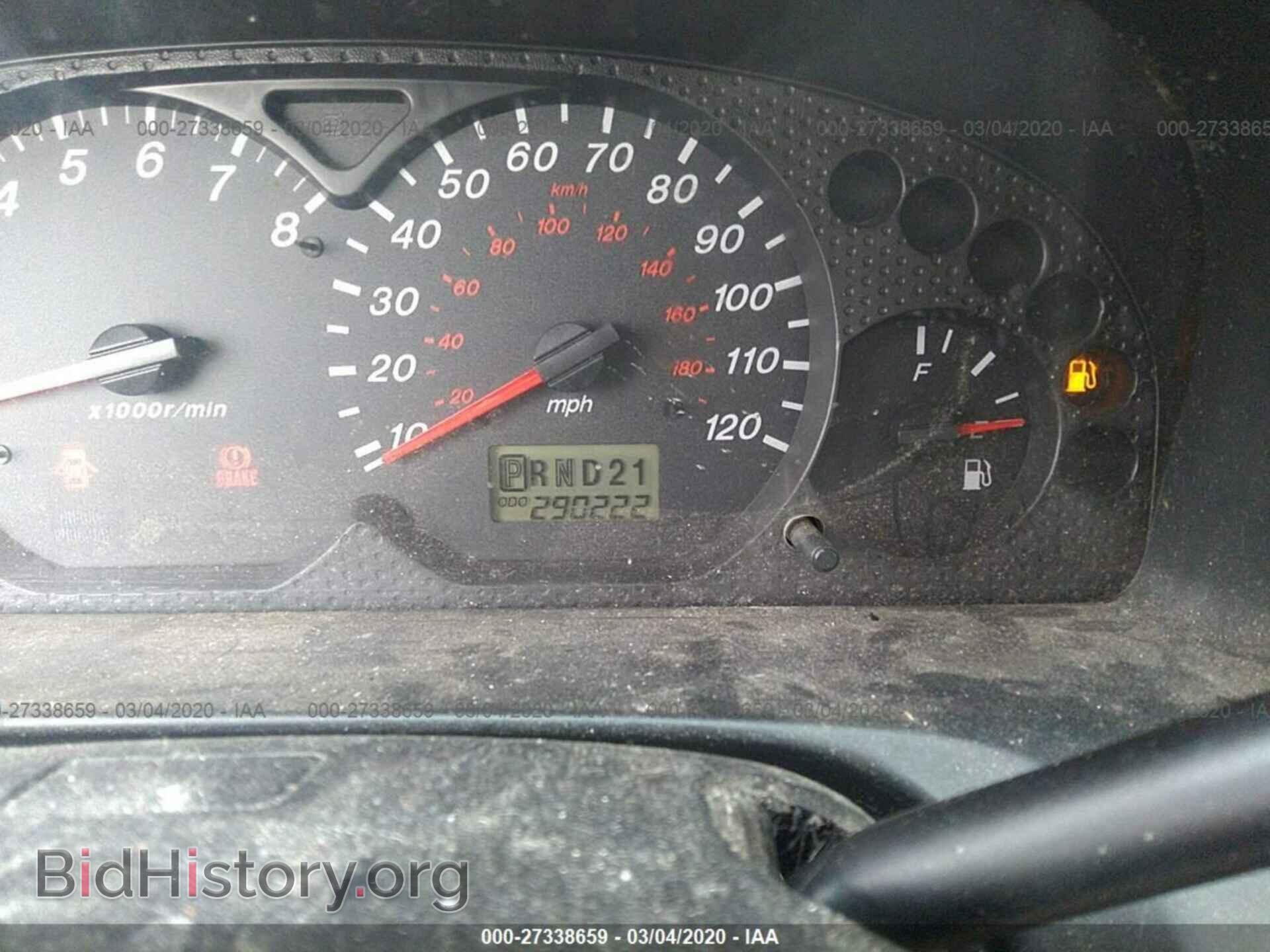 2002 MAZDA TRIBUTE - VIN: 4F2CU09162KM04702 - Photo 7