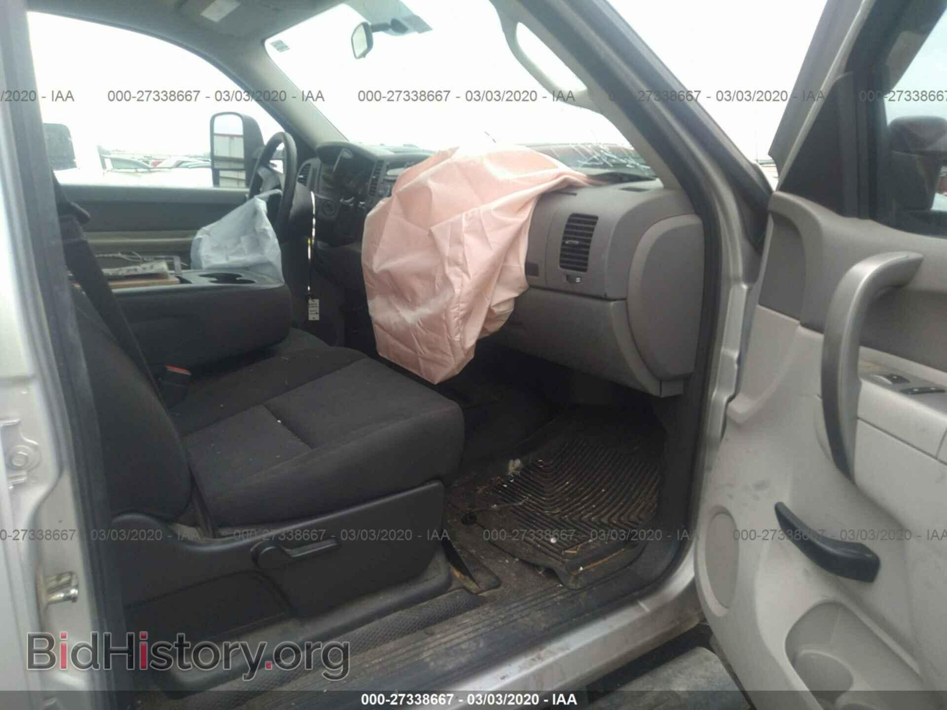 2013 CHEVROLET SILVERADO - VIN: 1GC1CVCG2DF152138 - Фото 5