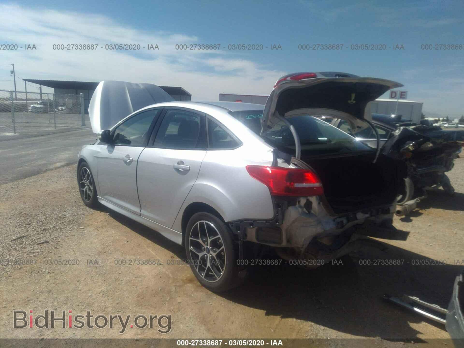 2015 FORD FOCUS - VIN: 1FADP3FE0FL368886 - Photo 3