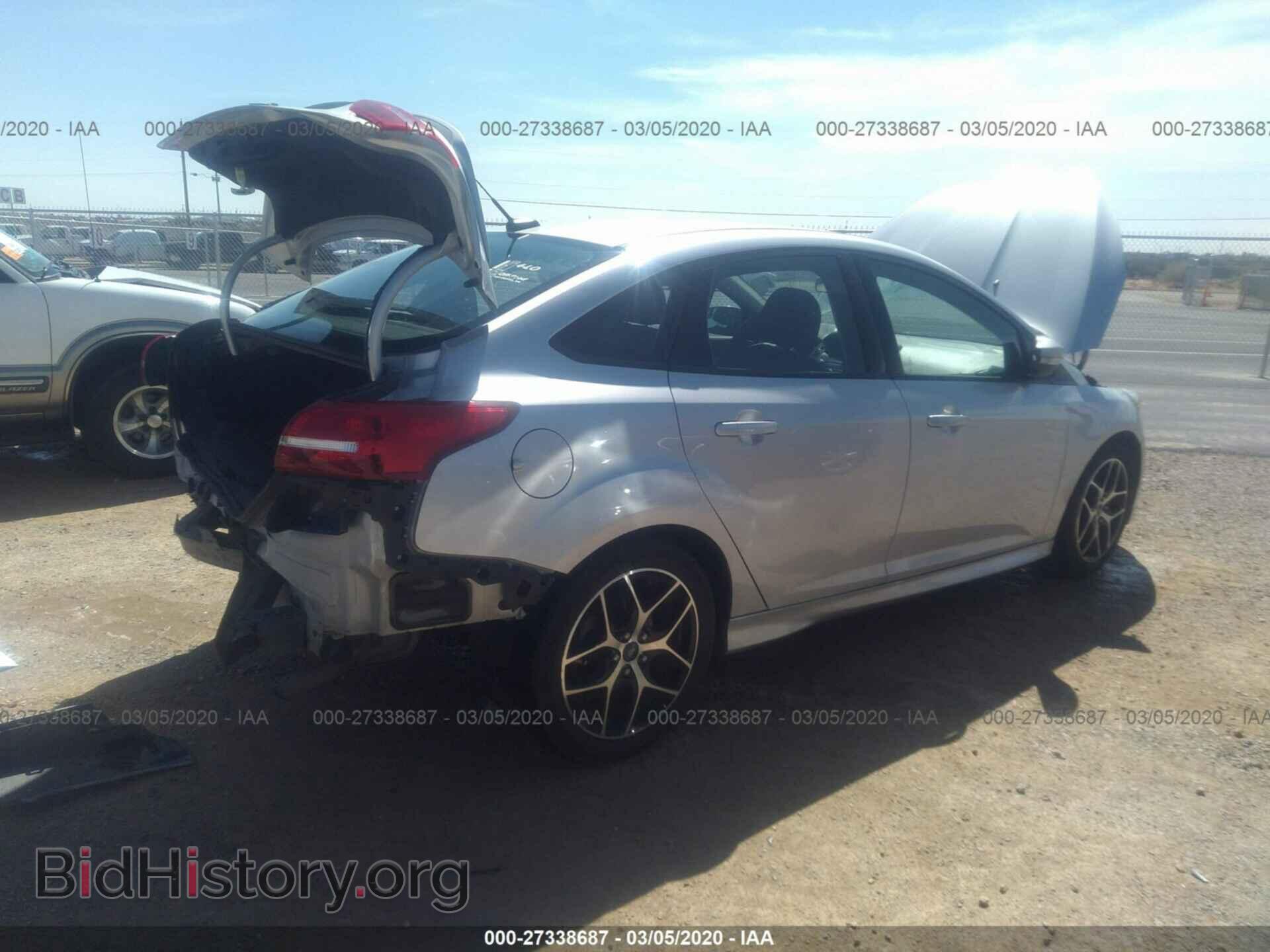 2015 FORD FOCUS - VIN: 1FADP3FE0FL368886 - Photo 4