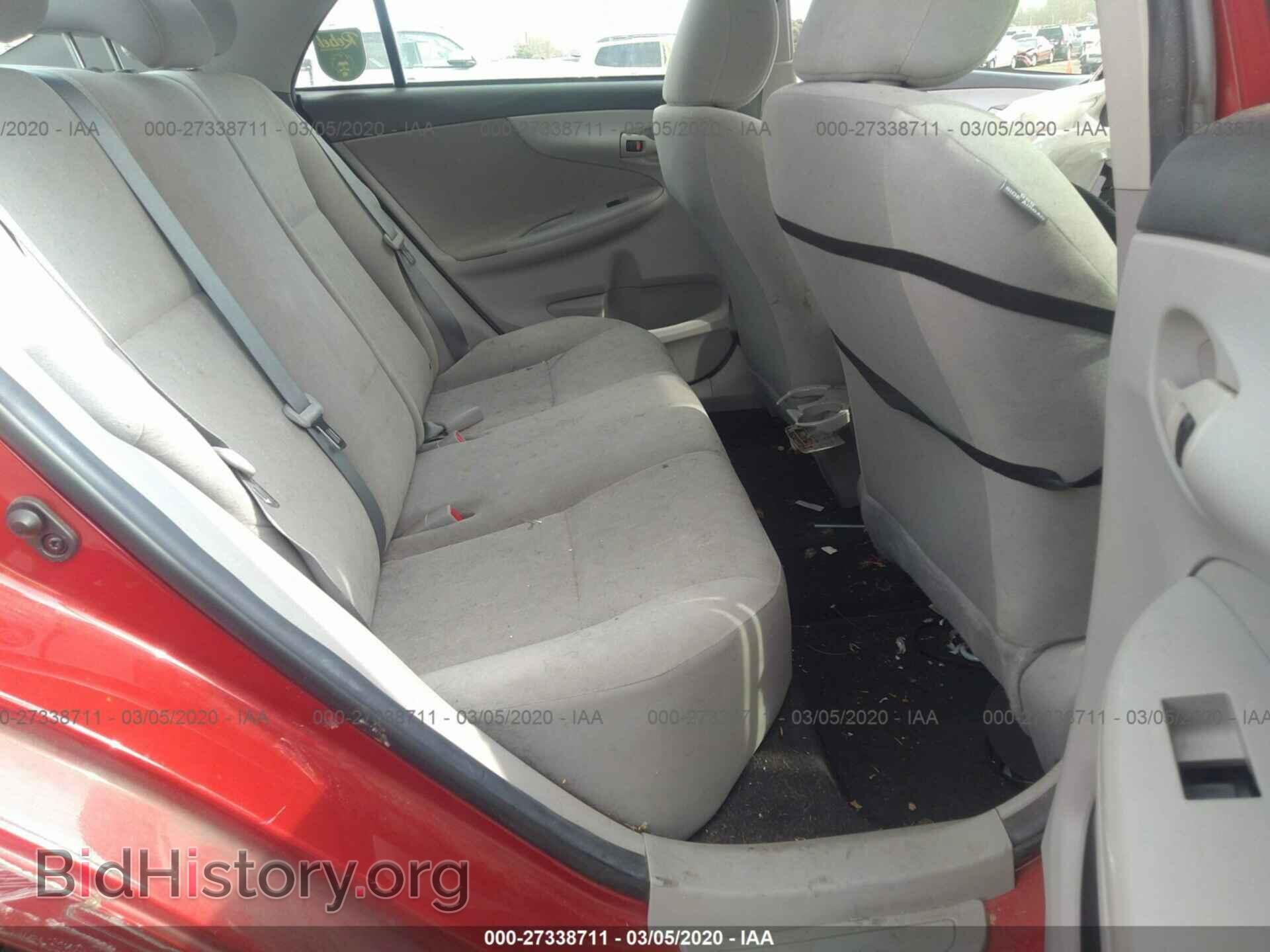2013 TOYOTA COROLLA - VIN: 5YFBU4EEXDP104869 - Фото 8