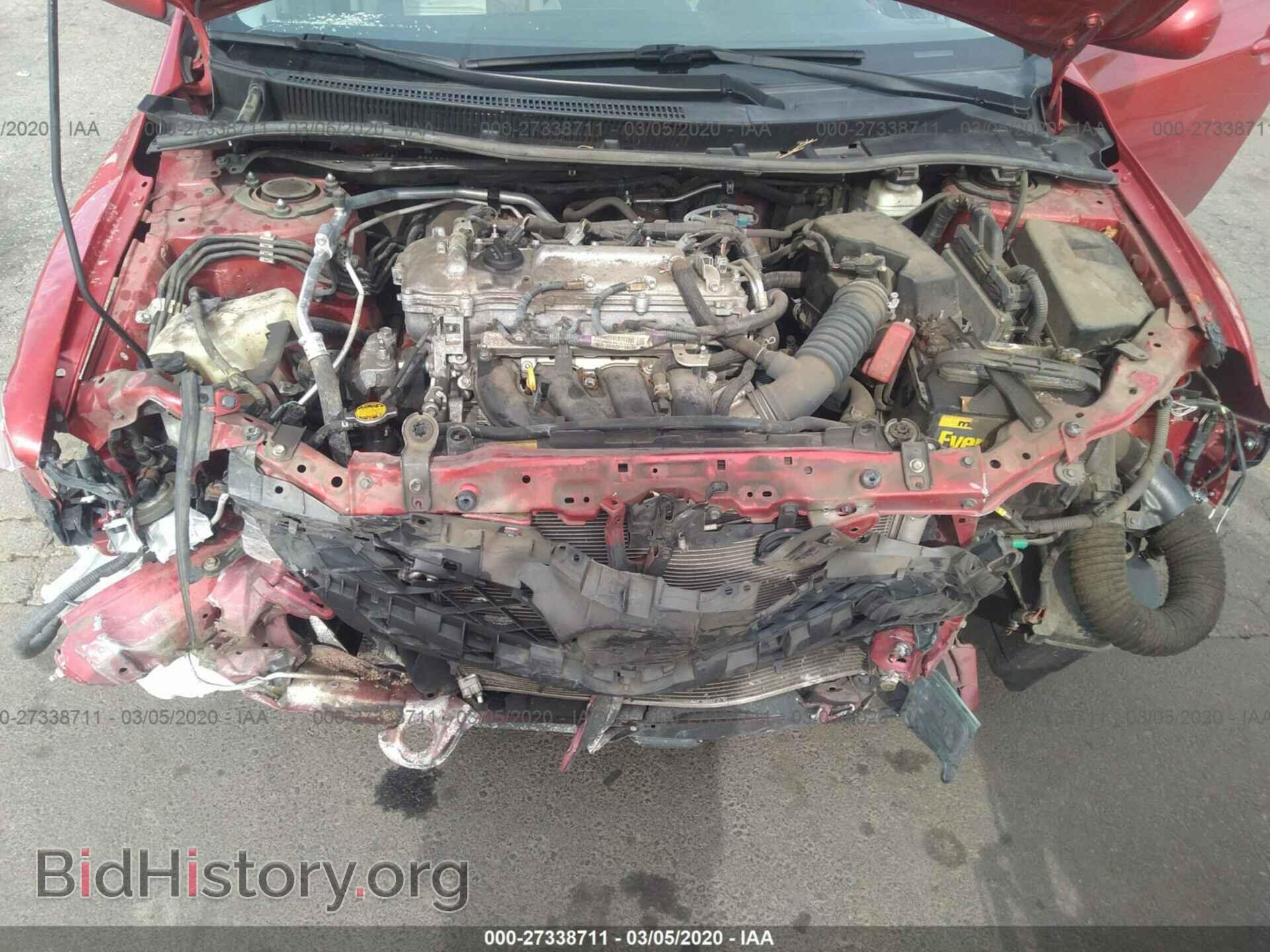 2013 TOYOTA COROLLA - VIN: 5YFBU4EEXDP104869 - Фото 10