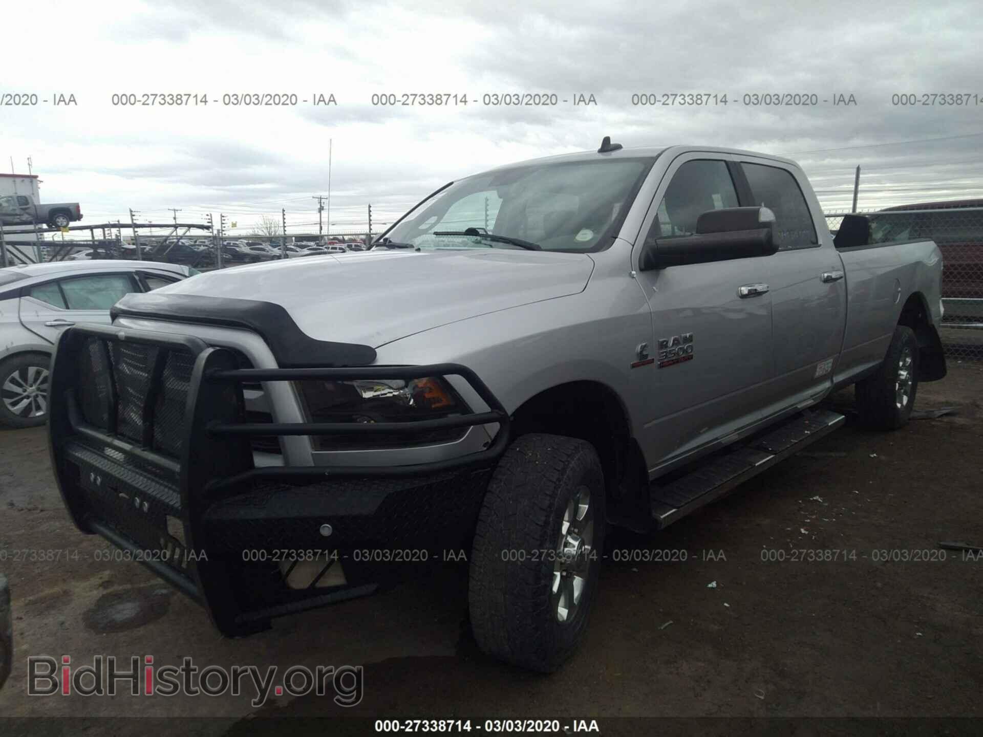 2017 RAM 3500 - VIN: 3C63R3HL2HG549751 - Фото 2