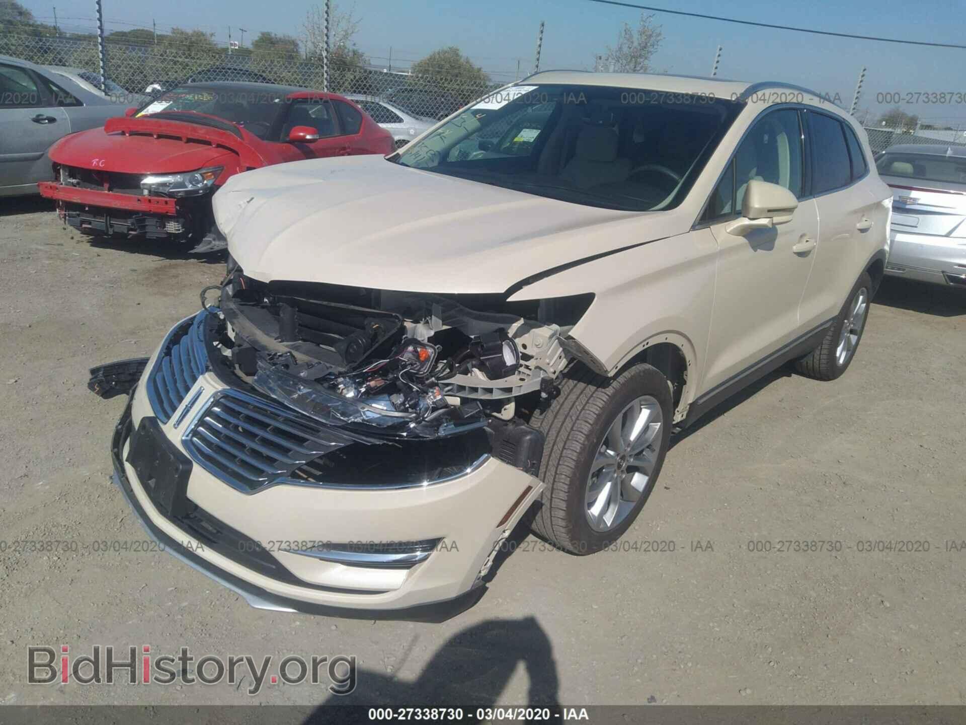 2018 LINCOLN MKC - VIN: 5LMCJ2C92JUL30905 - Фото 2