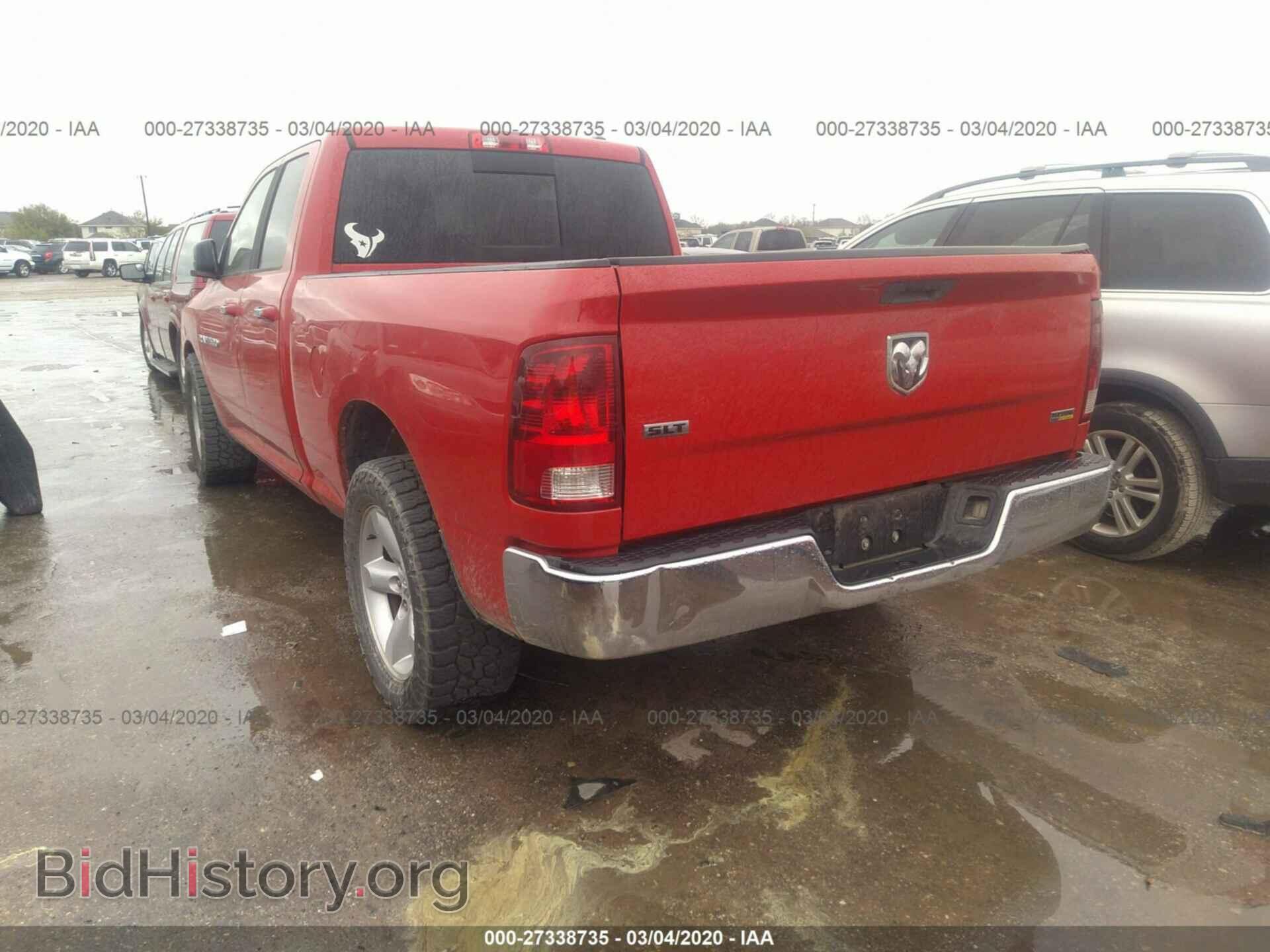 2011 DODGE RAM 1500 - VIN: 1D7RB1GP4BS608868 - Фото 3