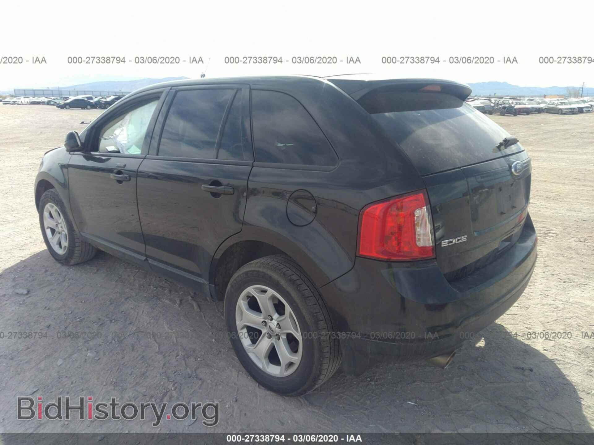 2012 FORD EDGE - VIN: 2FMDK4JC9CBA50549 - Фото 3