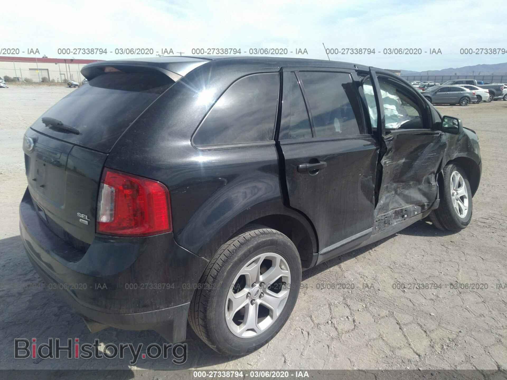 2012 FORD EDGE - VIN: 2FMDK4JC9CBA50549 - Фото 4