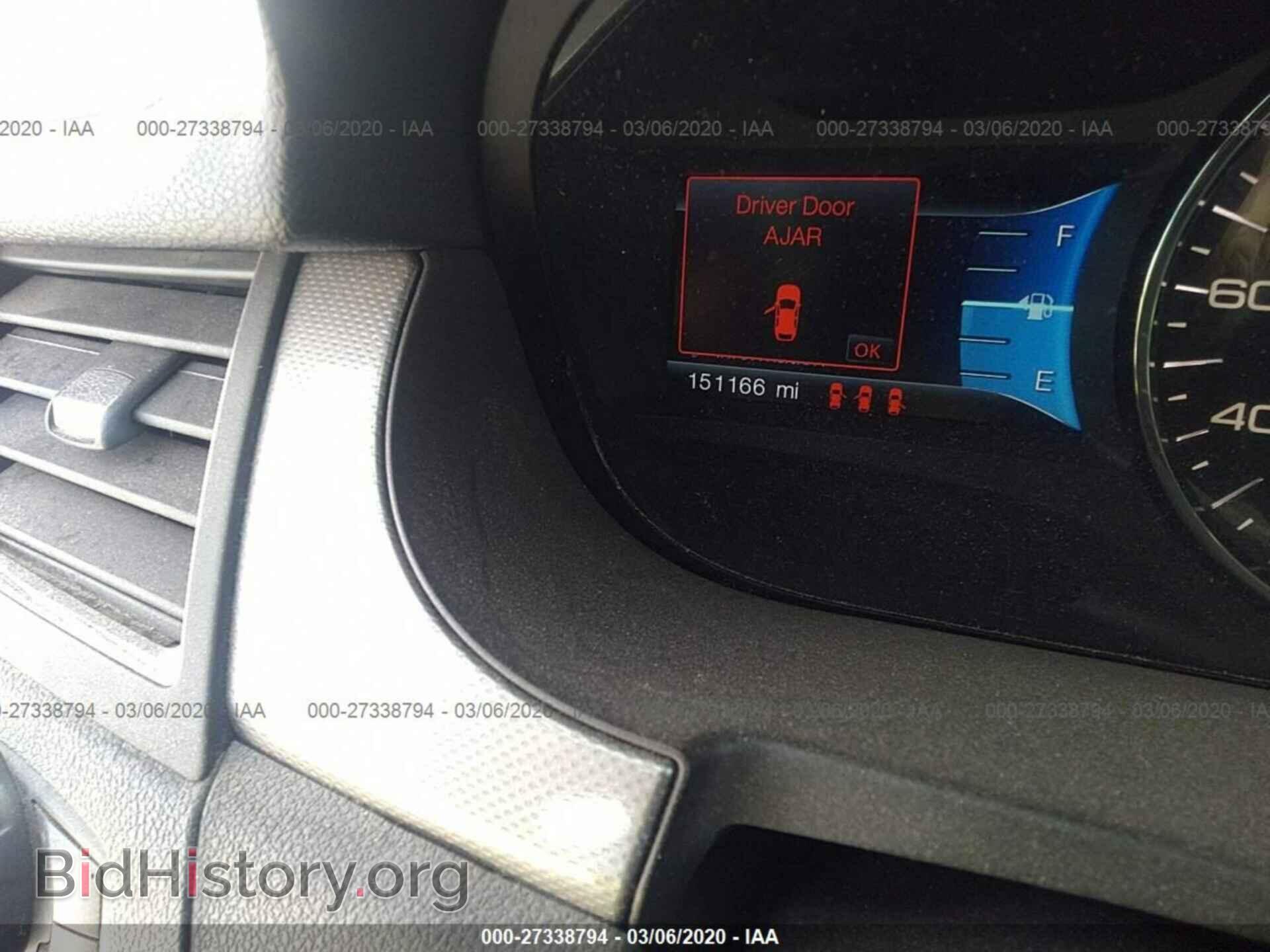 2012 FORD EDGE - VIN: 2FMDK4JC9CBA50549 - Фото 7