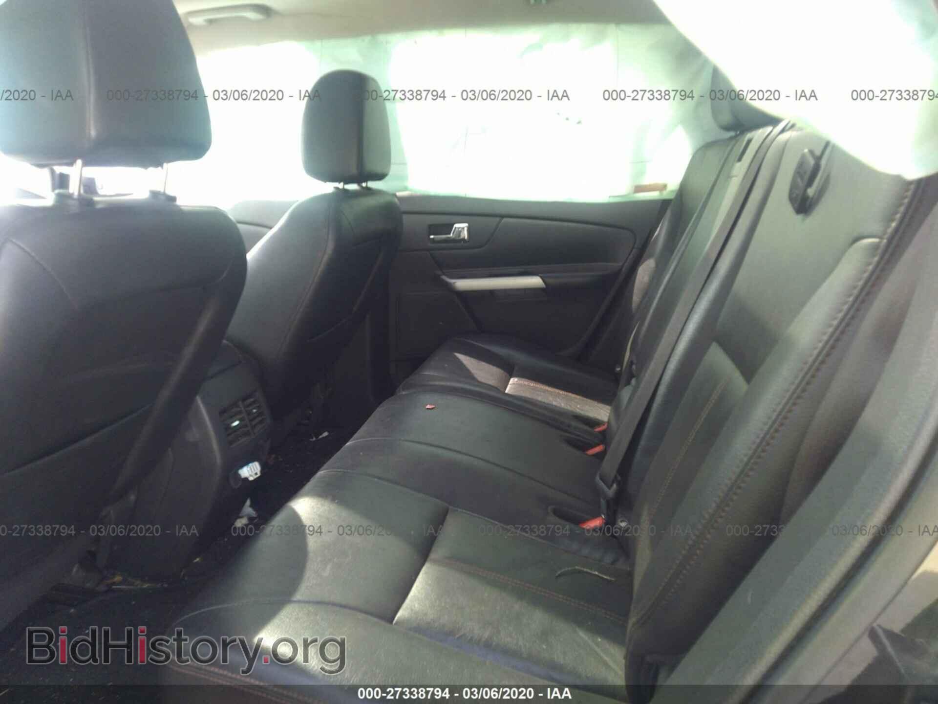 2012 FORD EDGE - VIN: 2FMDK4JC9CBA50549 - Фото 8