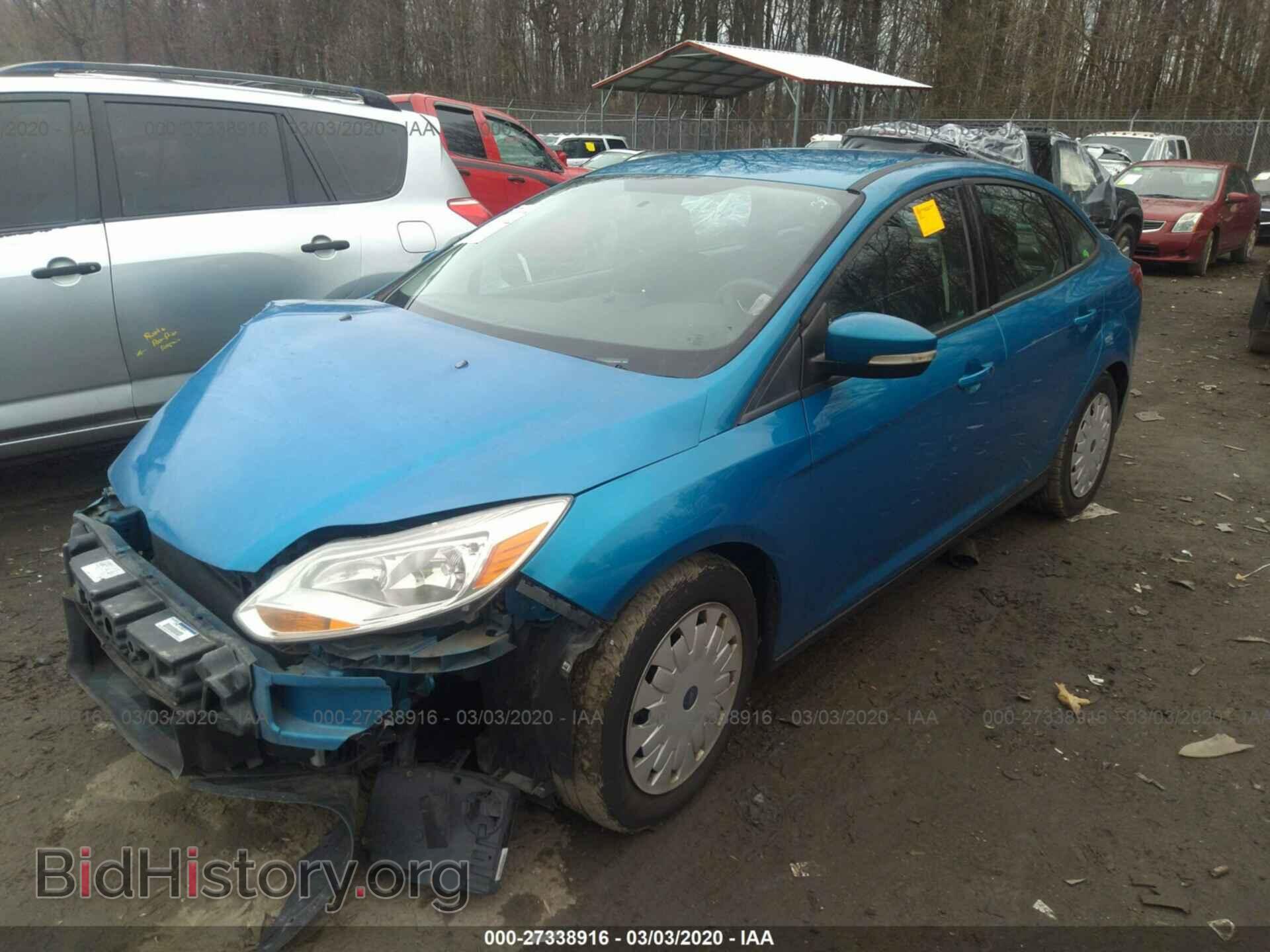 2014 FORD FOCUS - VIN: 1FADP3F22EL160058 - Photo 2