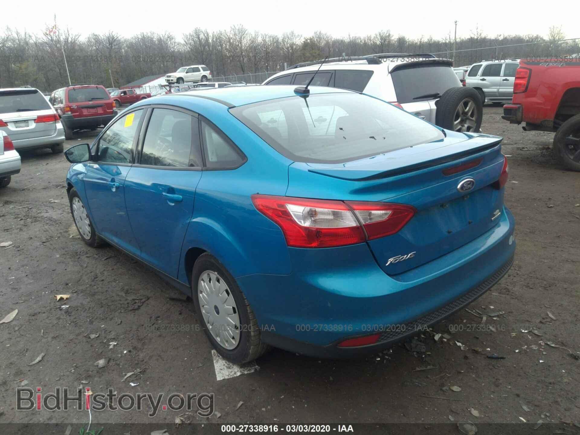 2014 FORD FOCUS - VIN: 1FADP3F22EL160058 - Photo 3