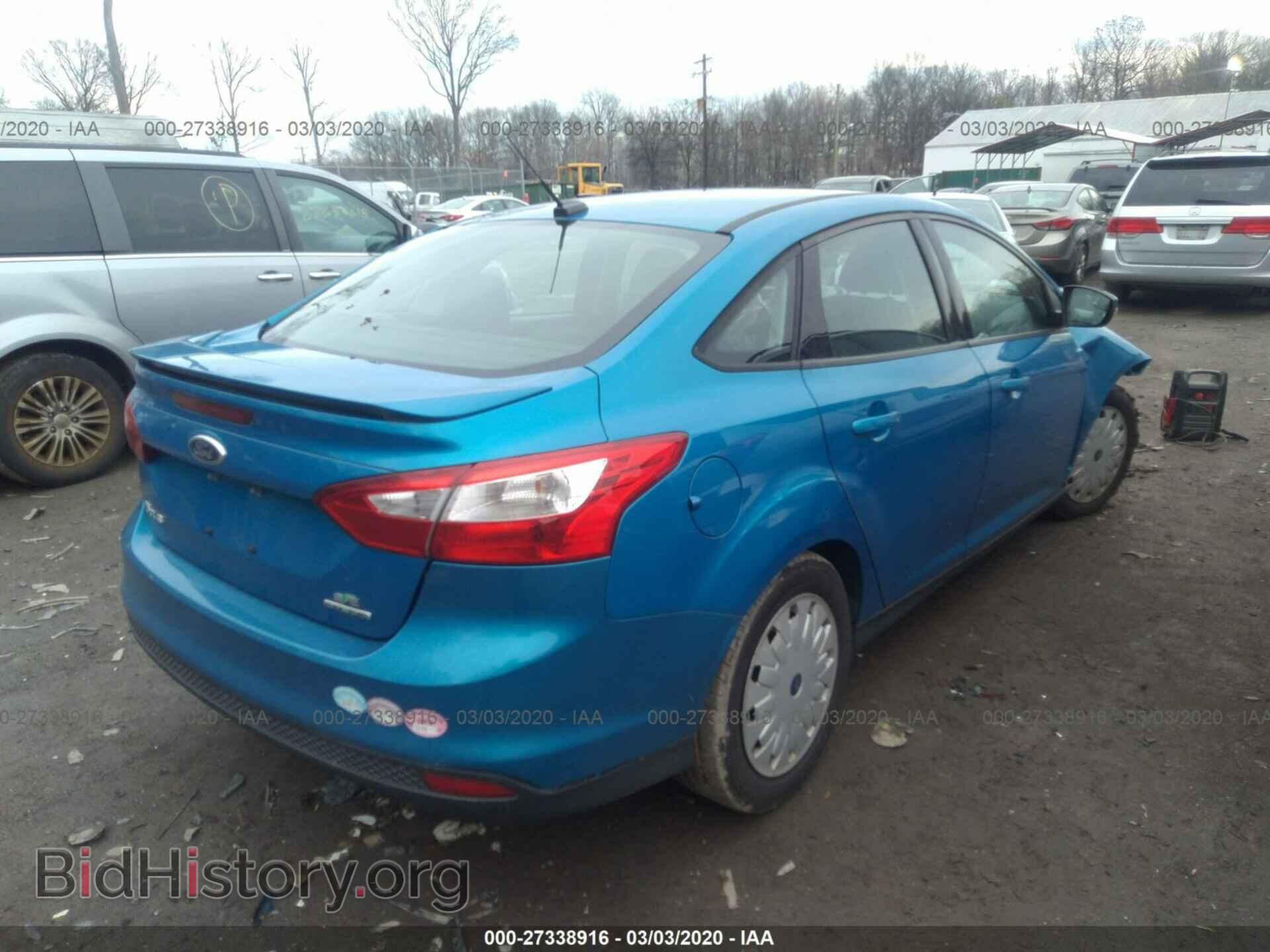 2014 FORD FOCUS - VIN: 1FADP3F22EL160058 - Photo 4