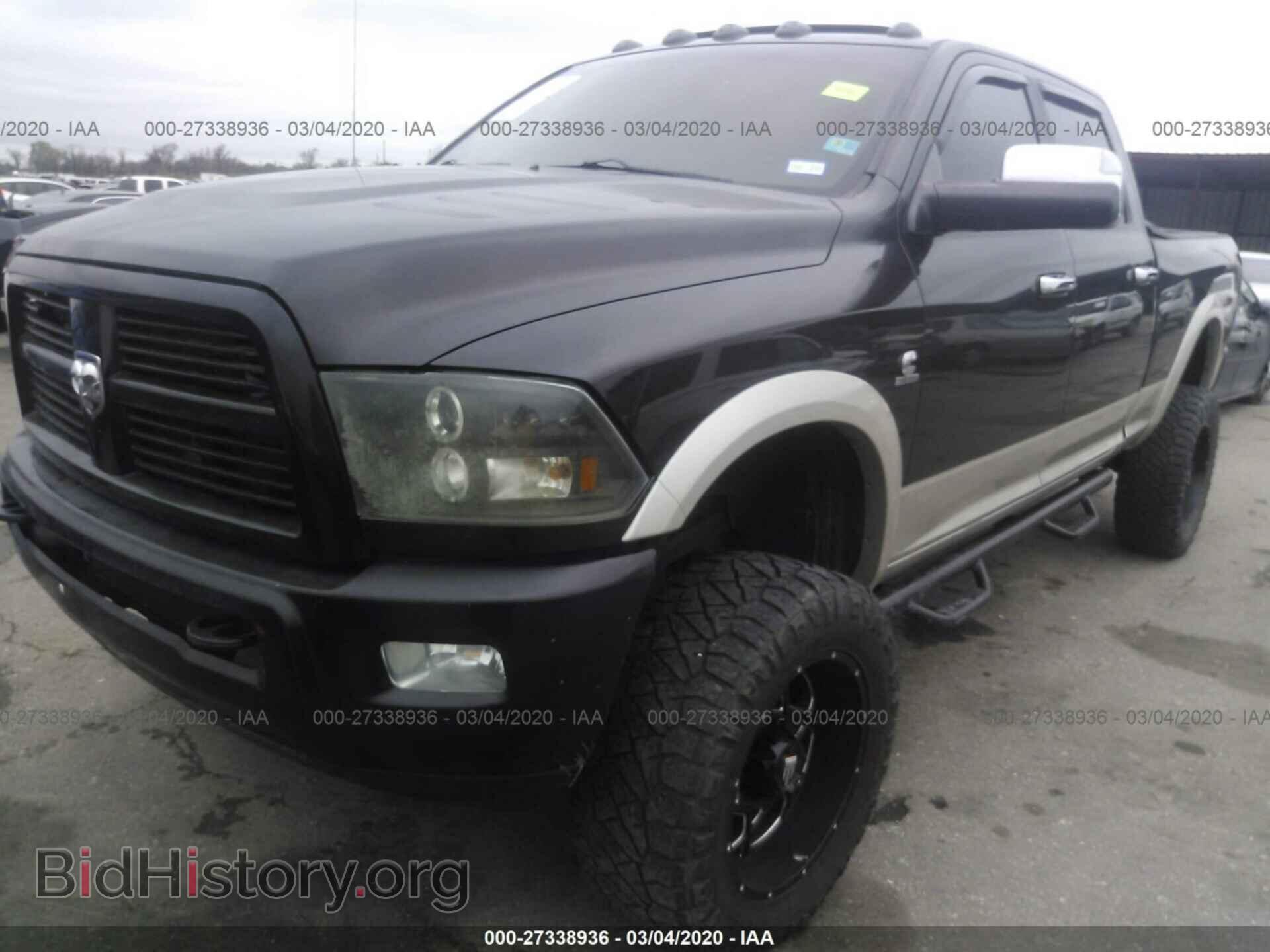 2011 RAM 2500 - VIN: 3D7UT2CL9BG578810 - Фото 2
