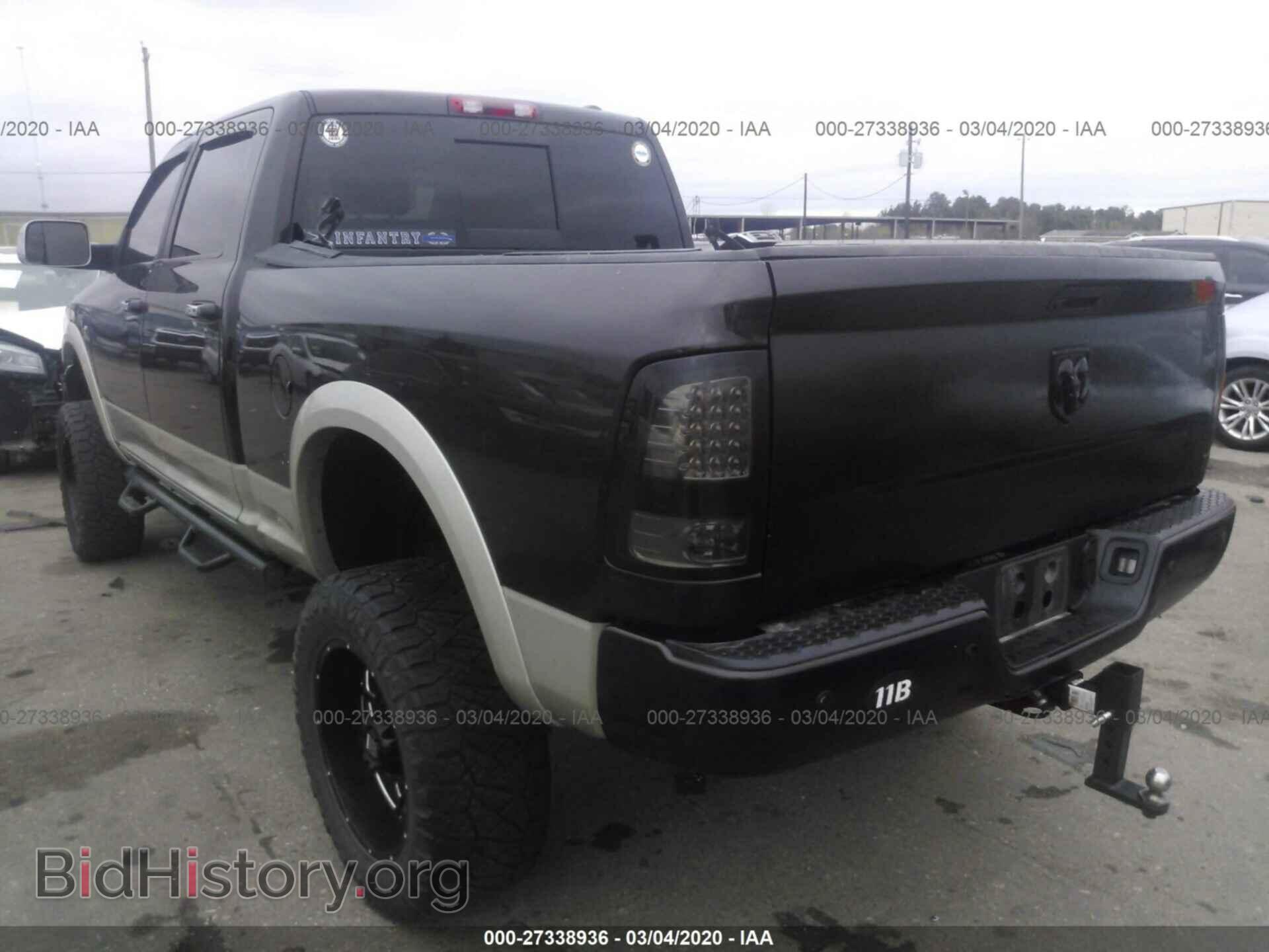 2011 RAM 2500 - VIN: 3D7UT2CL9BG578810 - Фото 3