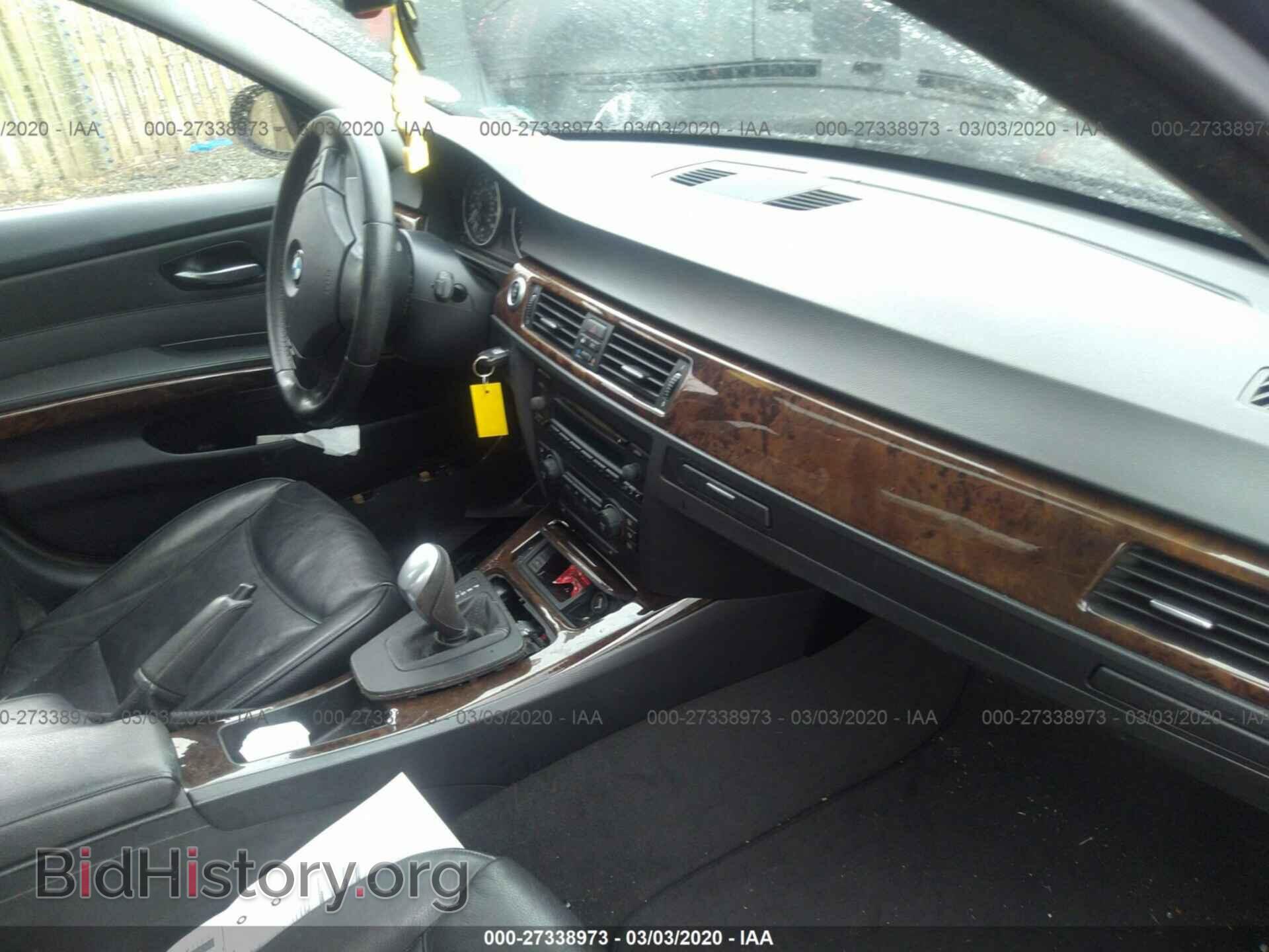 2006 BMW 330 - VIN: WBAVB33566KR72379 - Фото 5