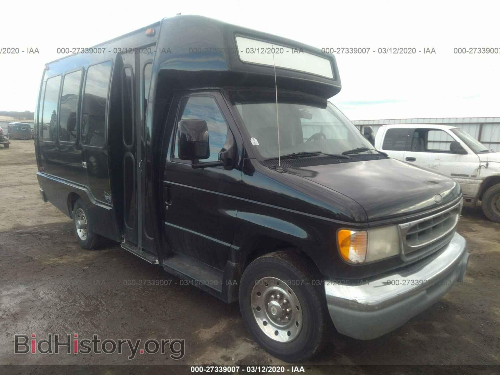 Photo 1FDSE35F11HA42460 - FORD ECONOLINE 2001