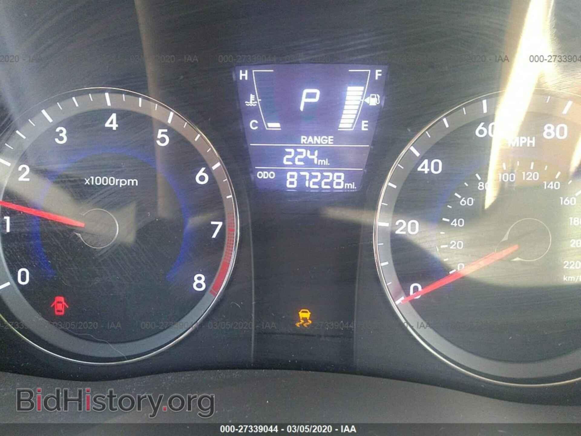 2012 HYUNDAI ACCENT - VIN: KMHCT4AE6CU163749 - Фото 7