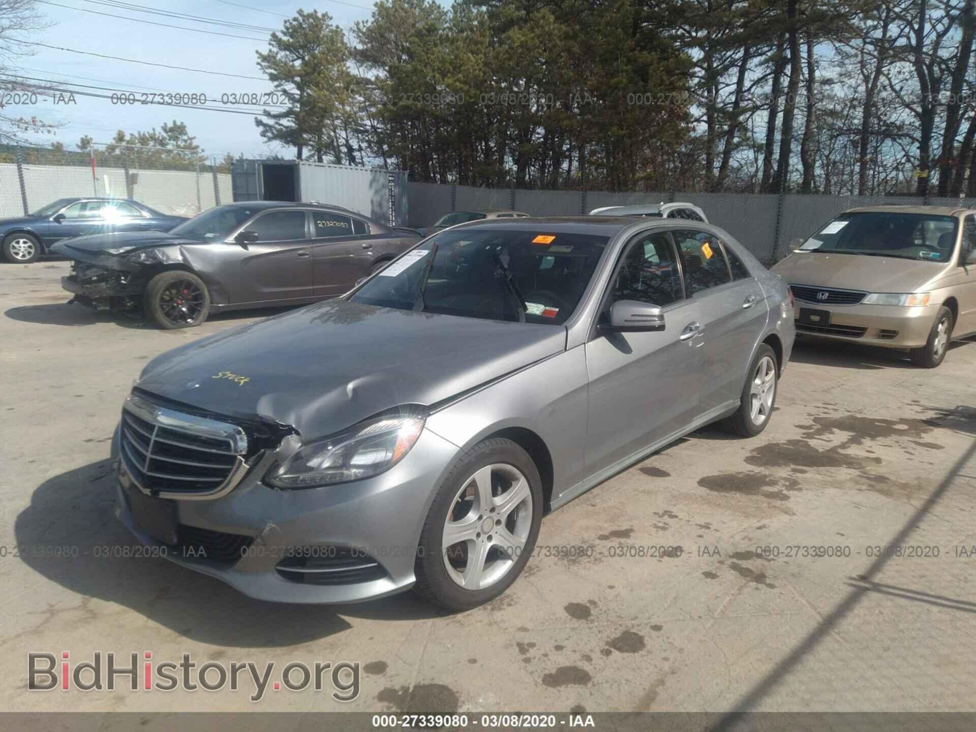 2014 MERCEDES-BENZ E - VIN: WDDHF8JB4EA989864 - Фото 2