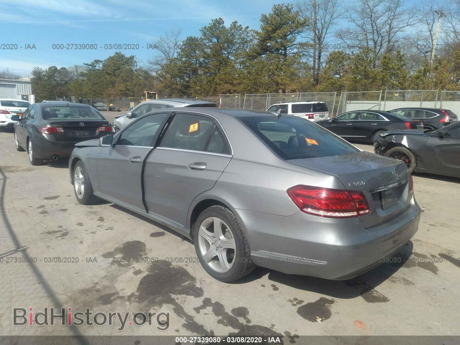 2014 MERCEDES-BENZ E - VIN: WDDHF8JB4EA989864 - Фото 3
