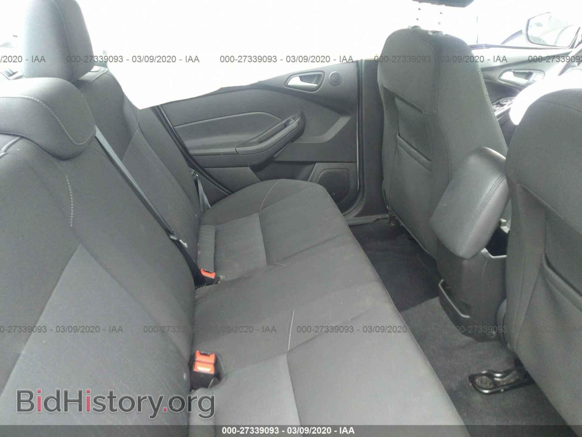 2017 FORD FOCUS - VIN: 1FADP3H20HL225393 - Фото 8