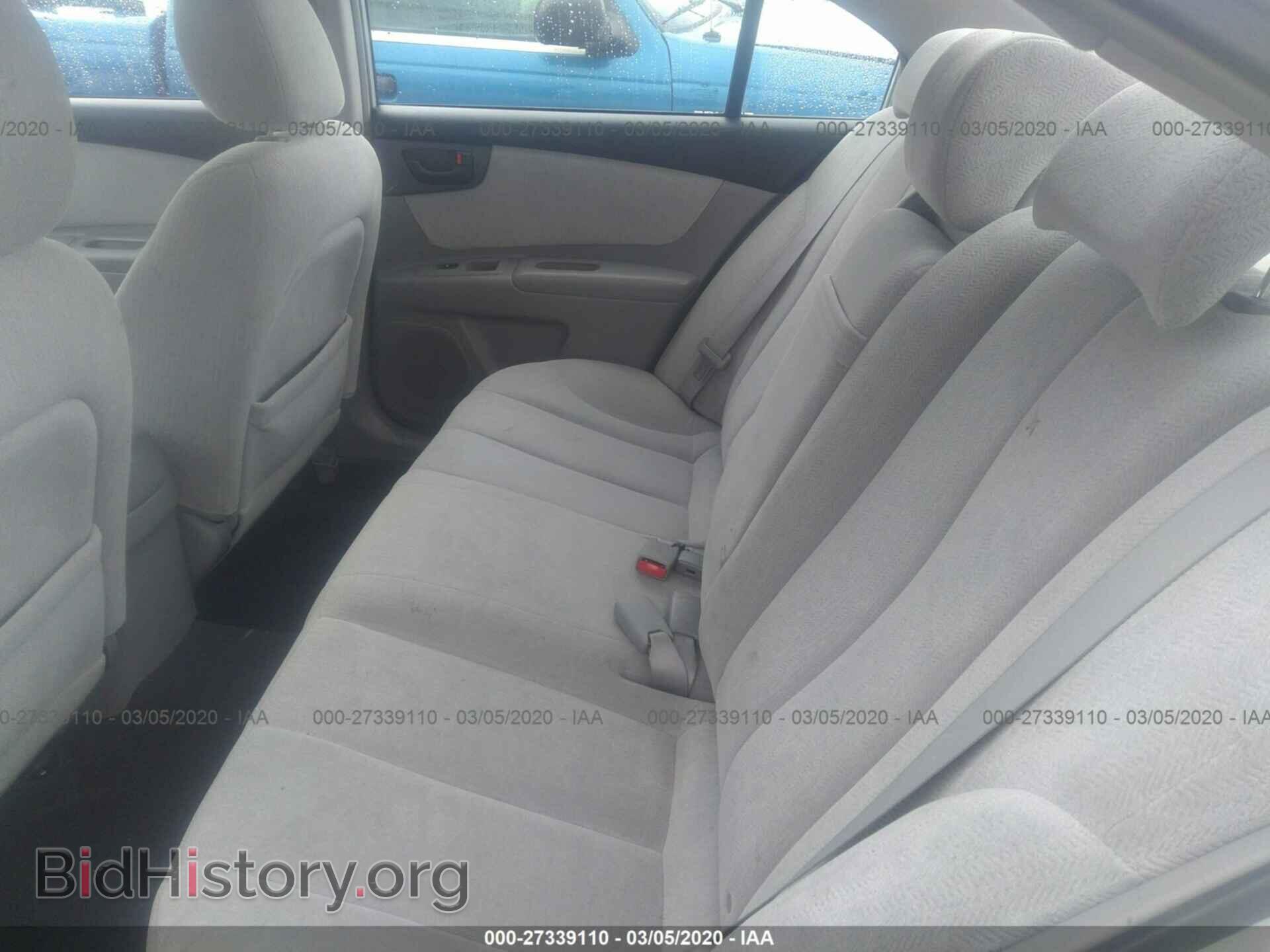 2008 KIA OPTIMA - VIN: KNAGE123385254827 - Фото 8
