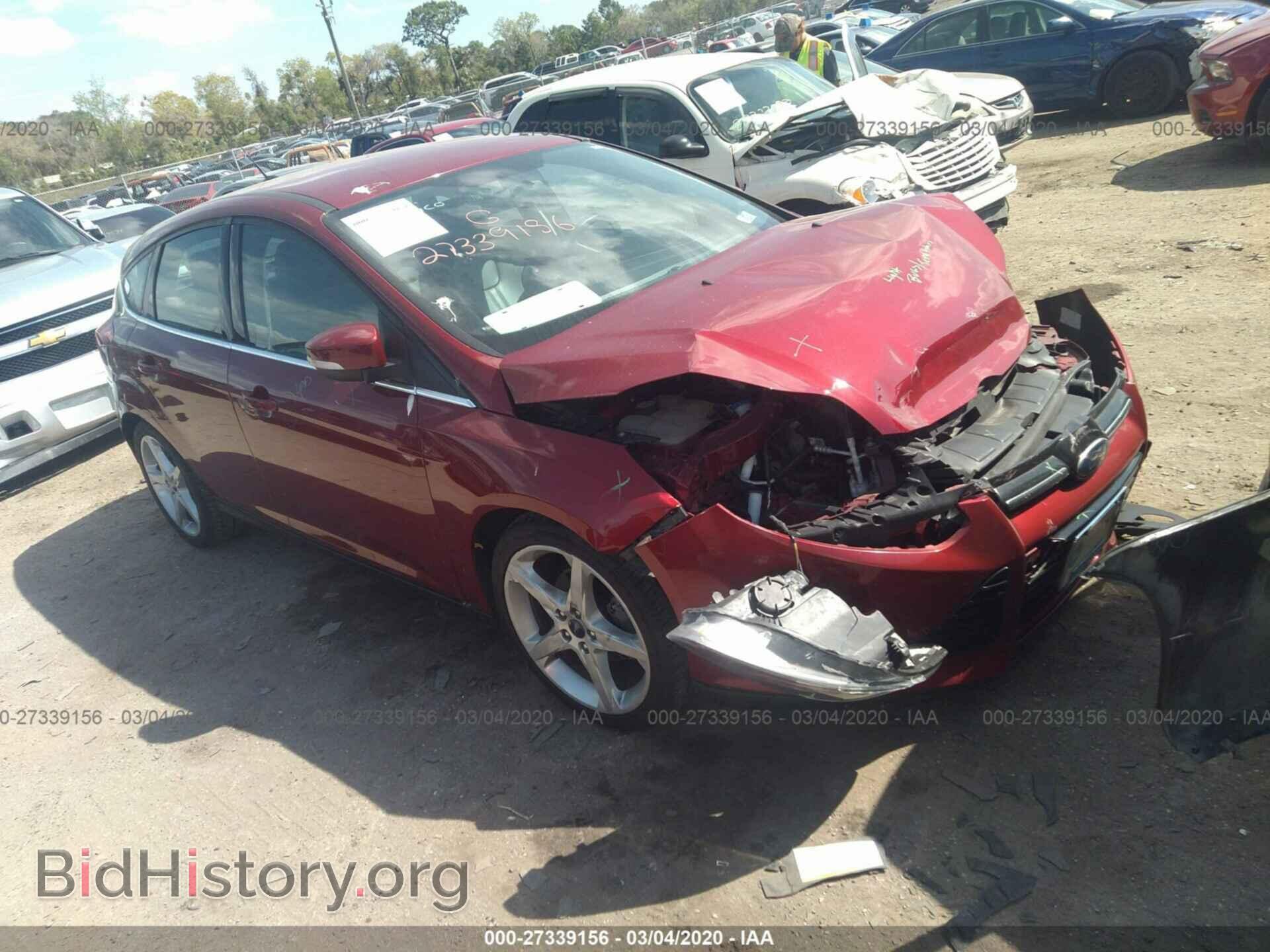 Photo 1FADP3N21DL181550 - FORD FOCUS 2013