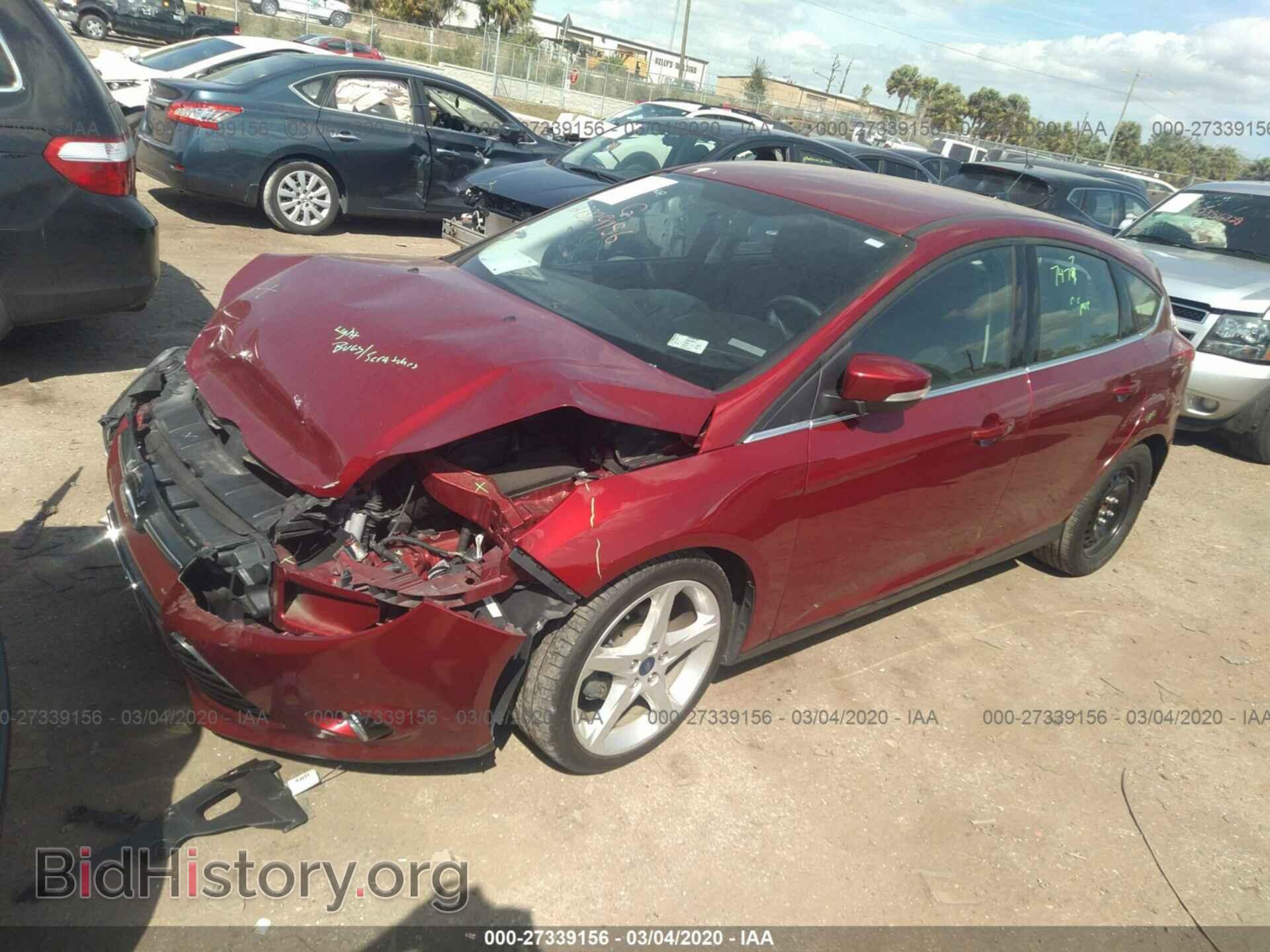 2013 FORD FOCUS - VIN: 1FADP3N21DL181550 - Фото 2
